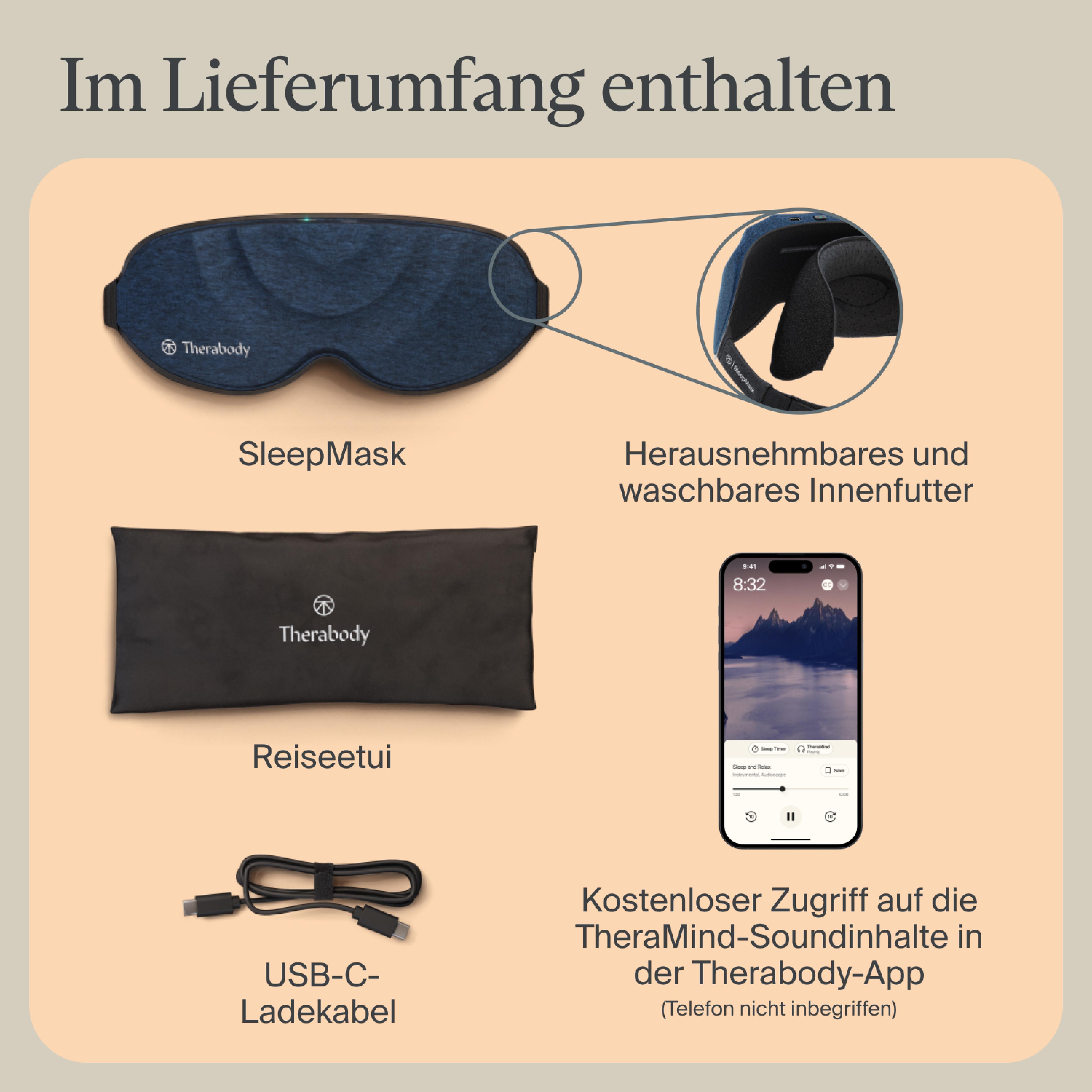 THERABODY Therabody SleepMask