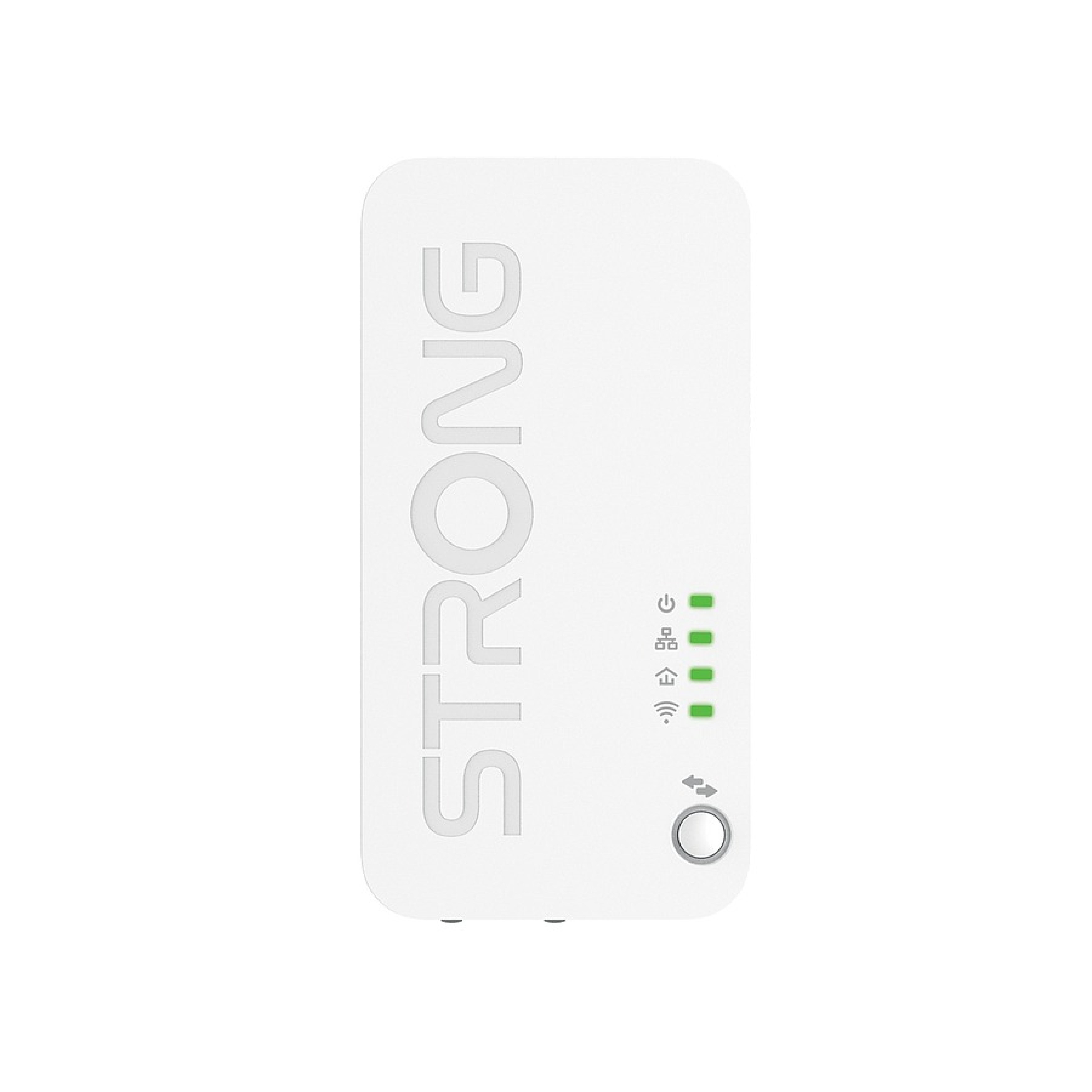 STRONG Powerline MINI WiFi 1000 Mbit/s Set (2 Einheiten)