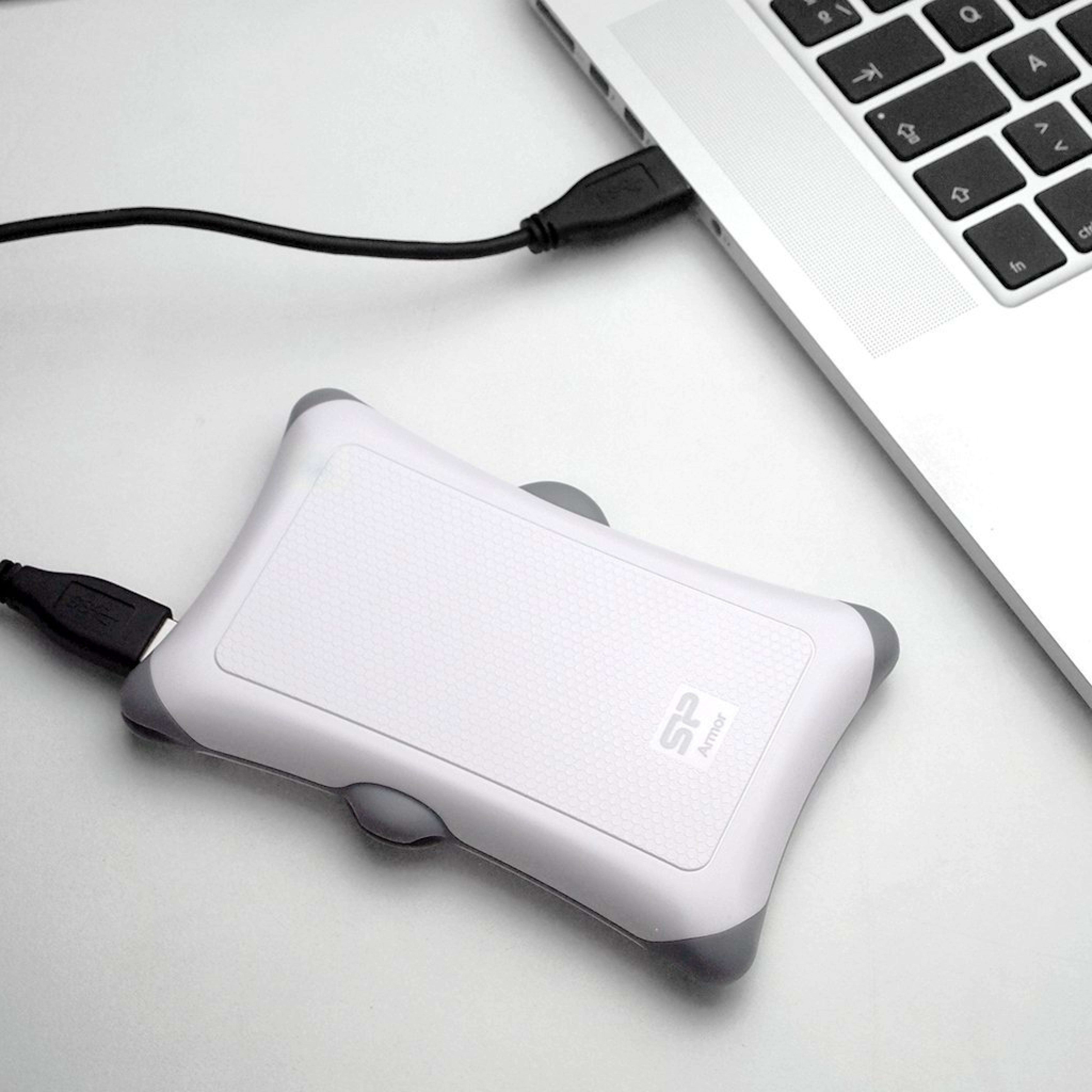 Silicon Power Festplatte 6.3cm 1TB USB3.0 A30Anti-shock Weiss extern r