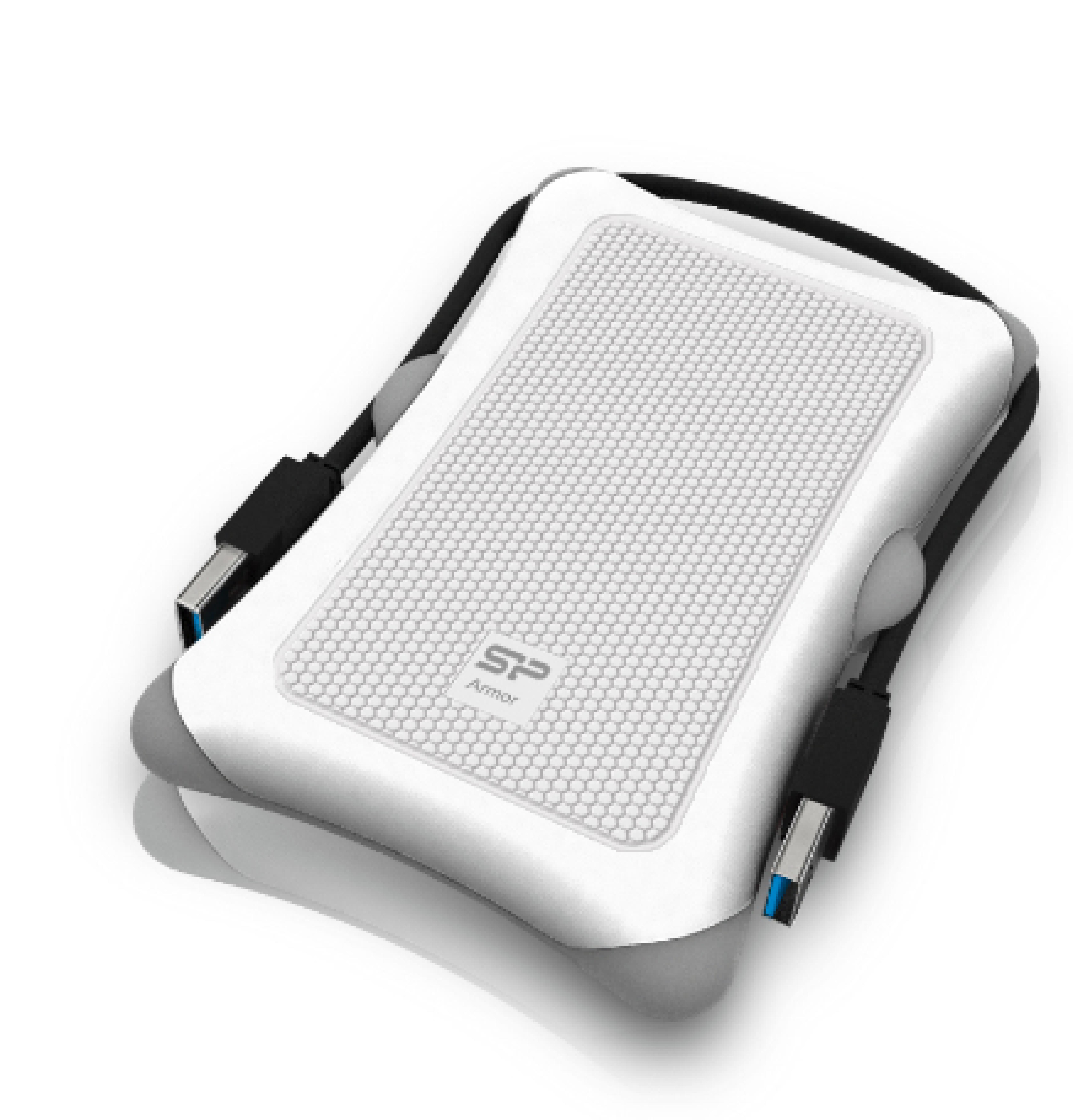 Silicon Power Ext-Gehaeuse 6.3cm USB3.0 A30 6.3cm HDD white