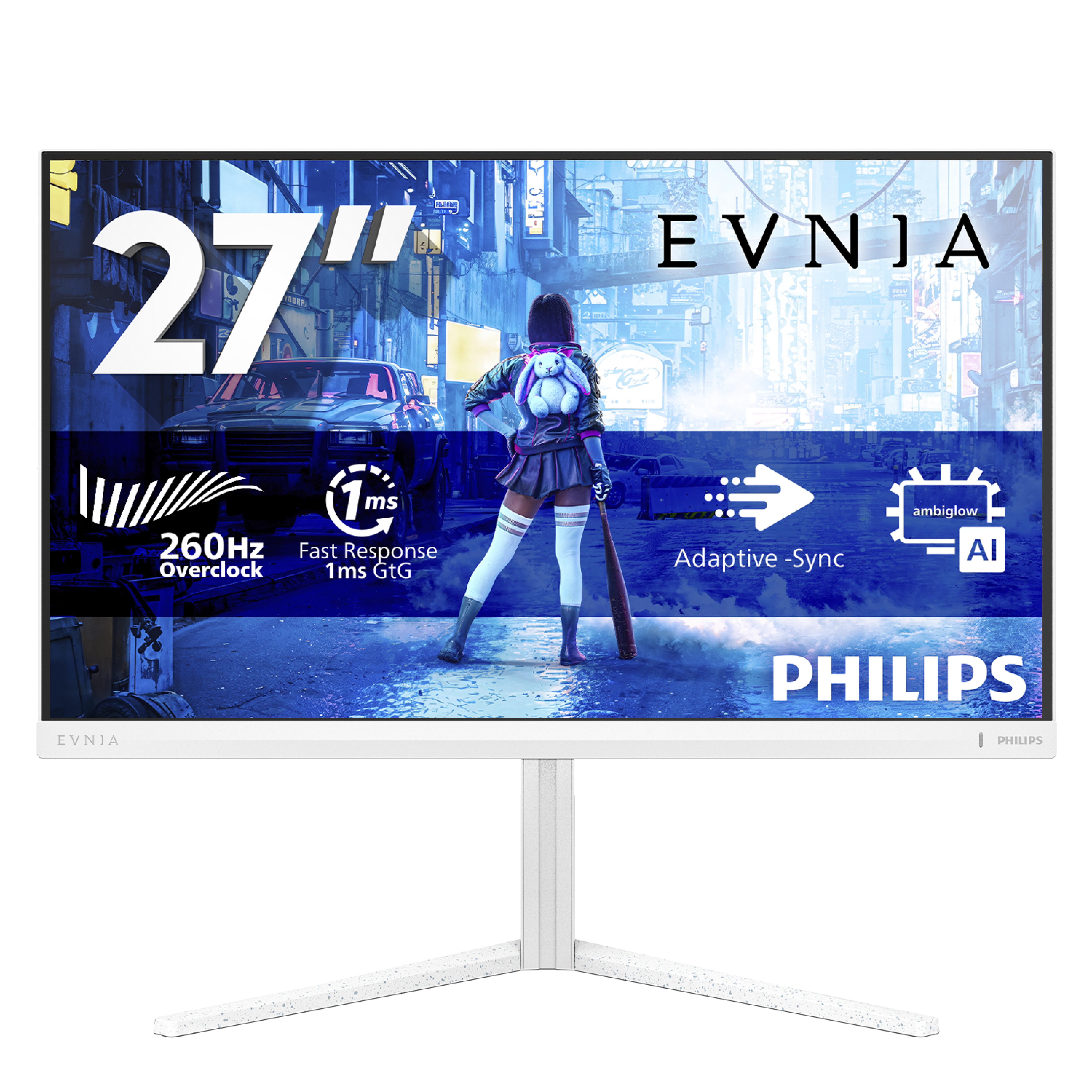 Philips 68,5cm (27,0") 27M2N5201P 16:09 HDMI+DP white