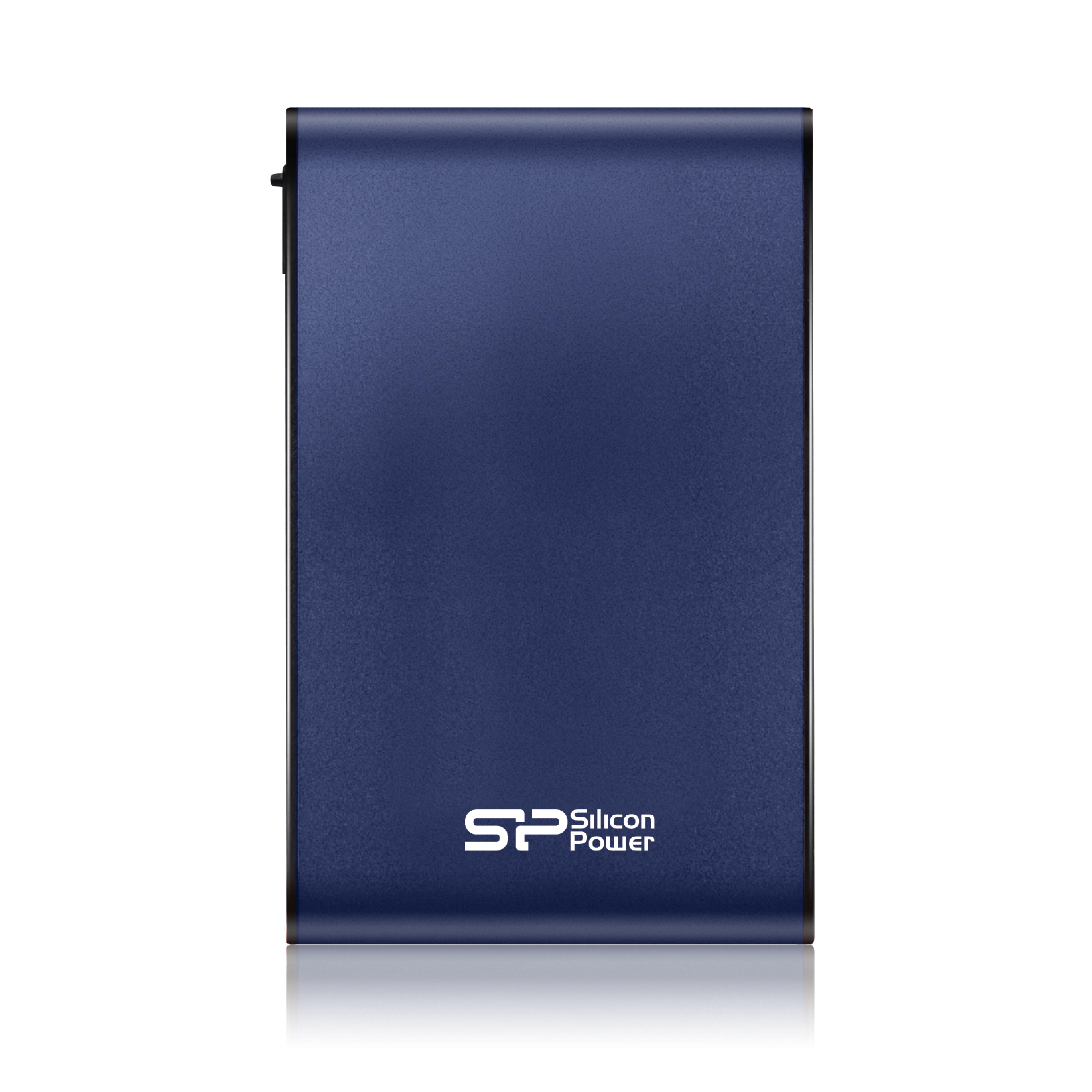 Silicon Power Festplatte 6.3cm 1TB USB3.0 A80Anti-shock/blue extern re