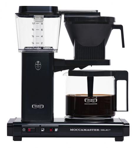 MOCCAMASTER Filterkaffeemaschine KBG Select, black