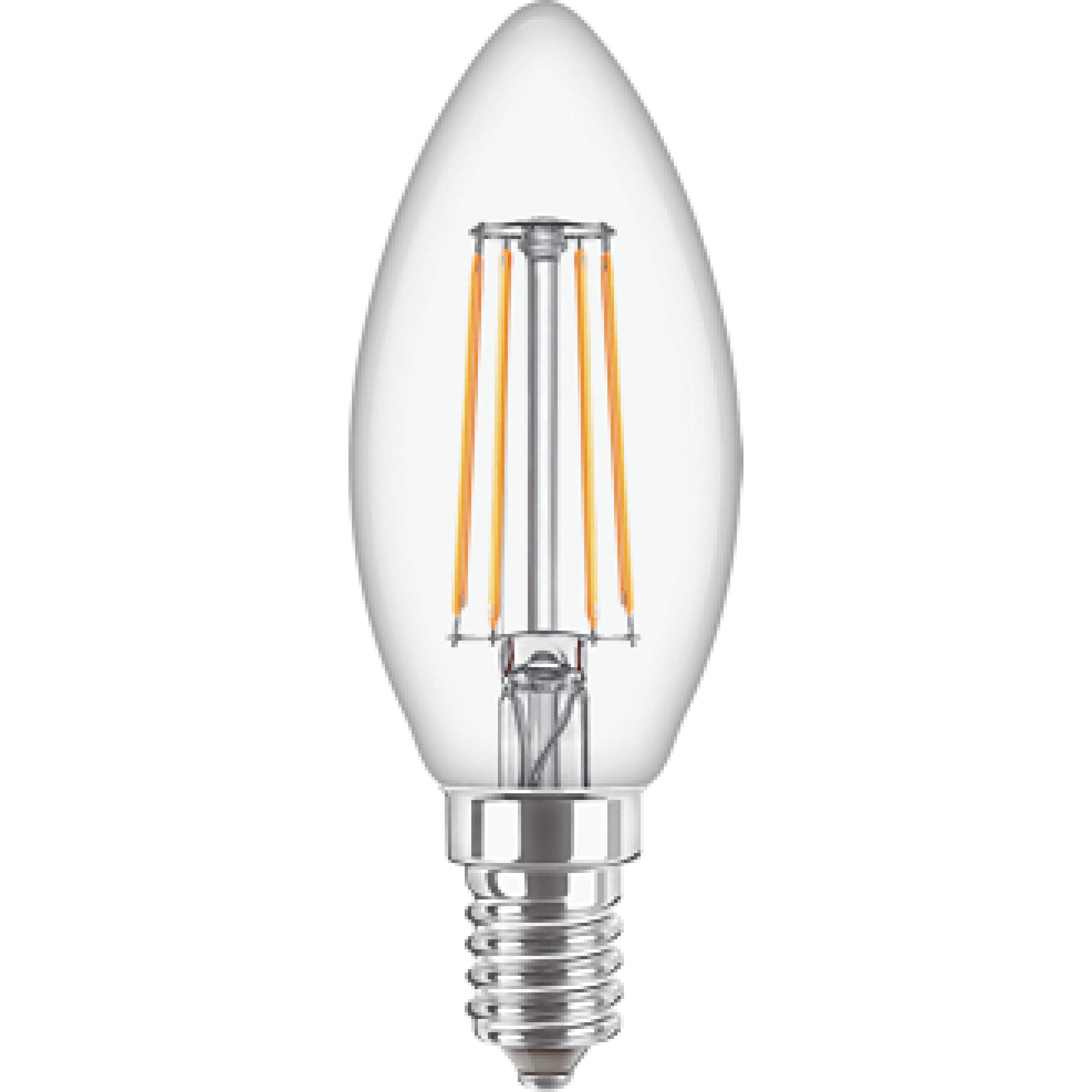 Philips CorePro LED Kerzenlampe 470lm 4,3W 2700K E14