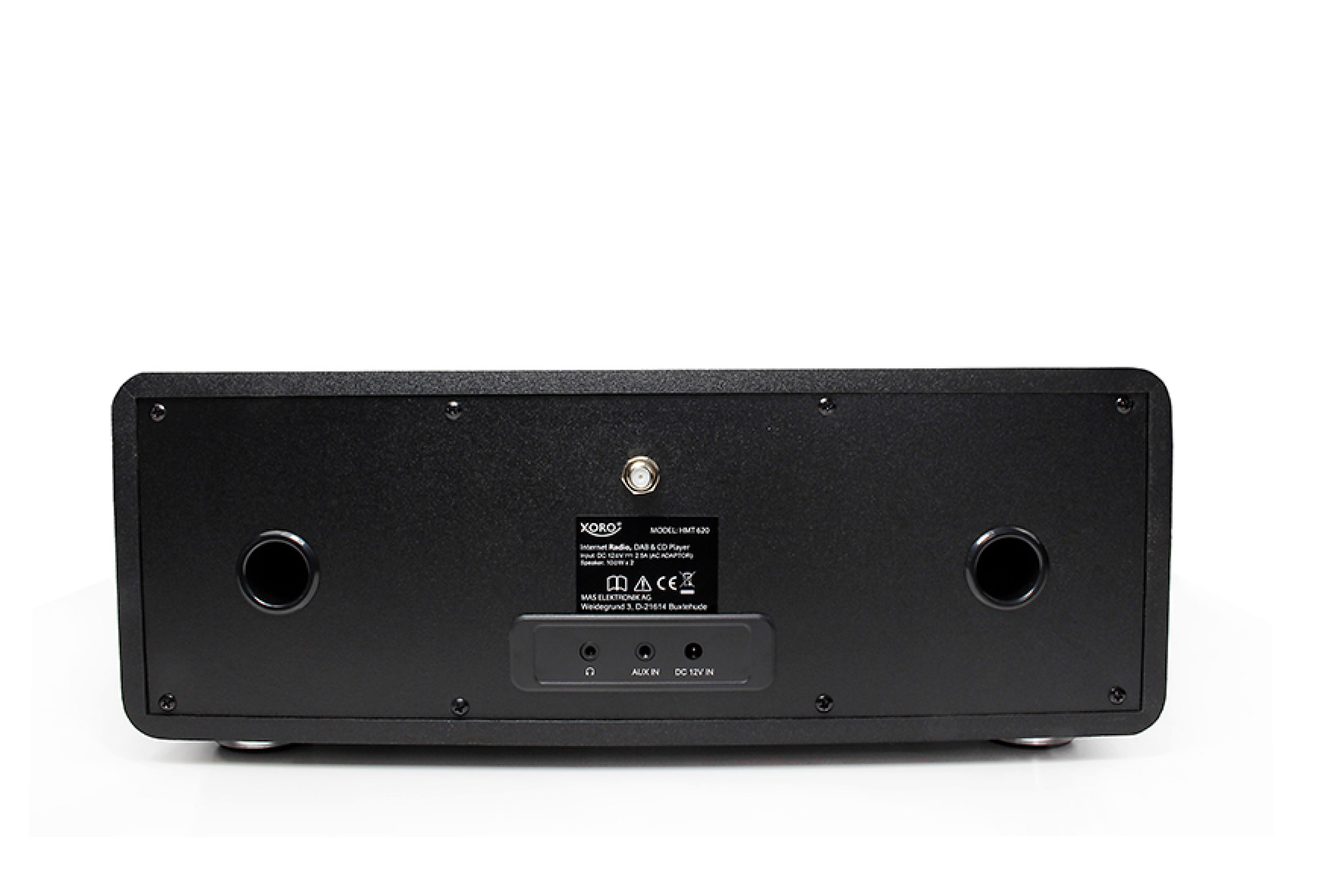 Xoro Internet-Radio CD Player DAB+ UKW Spotify Bluetooth