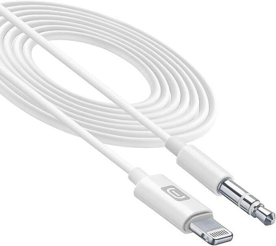 CELLULARLINE 3.5Mm Jack To Type-C Cable Ms White