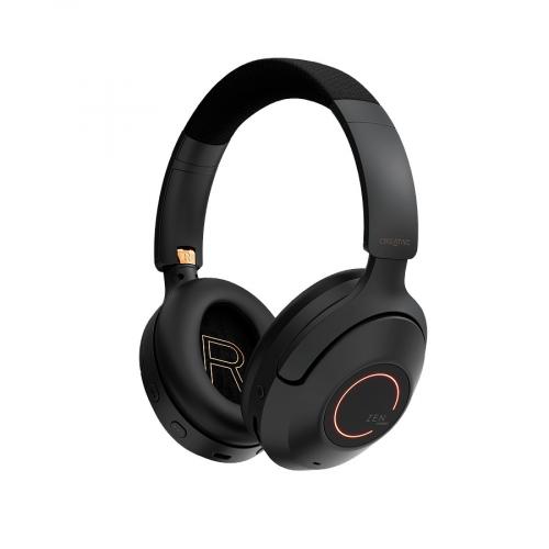 CREATIVE Zen Hybrid Pro Over-Ear, Bluetooth 5.3, LC3+, AAC, schwarz