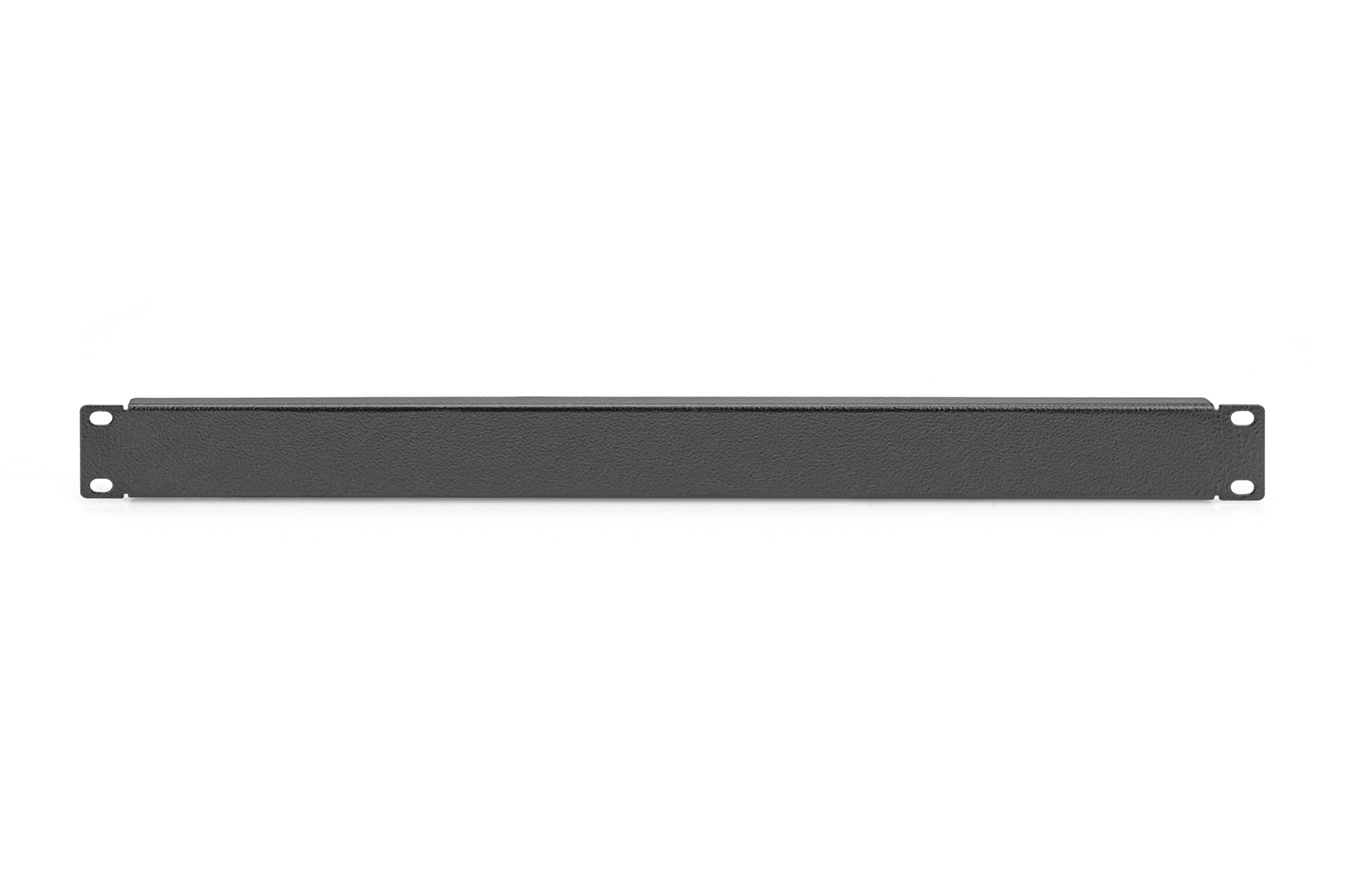 DIGITUS Abdeckplatte 1HE Blindabdeckung 483mm schwarz