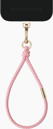 IDEAL OF SWEDEN Cord Phone Wristlet Multi Pink