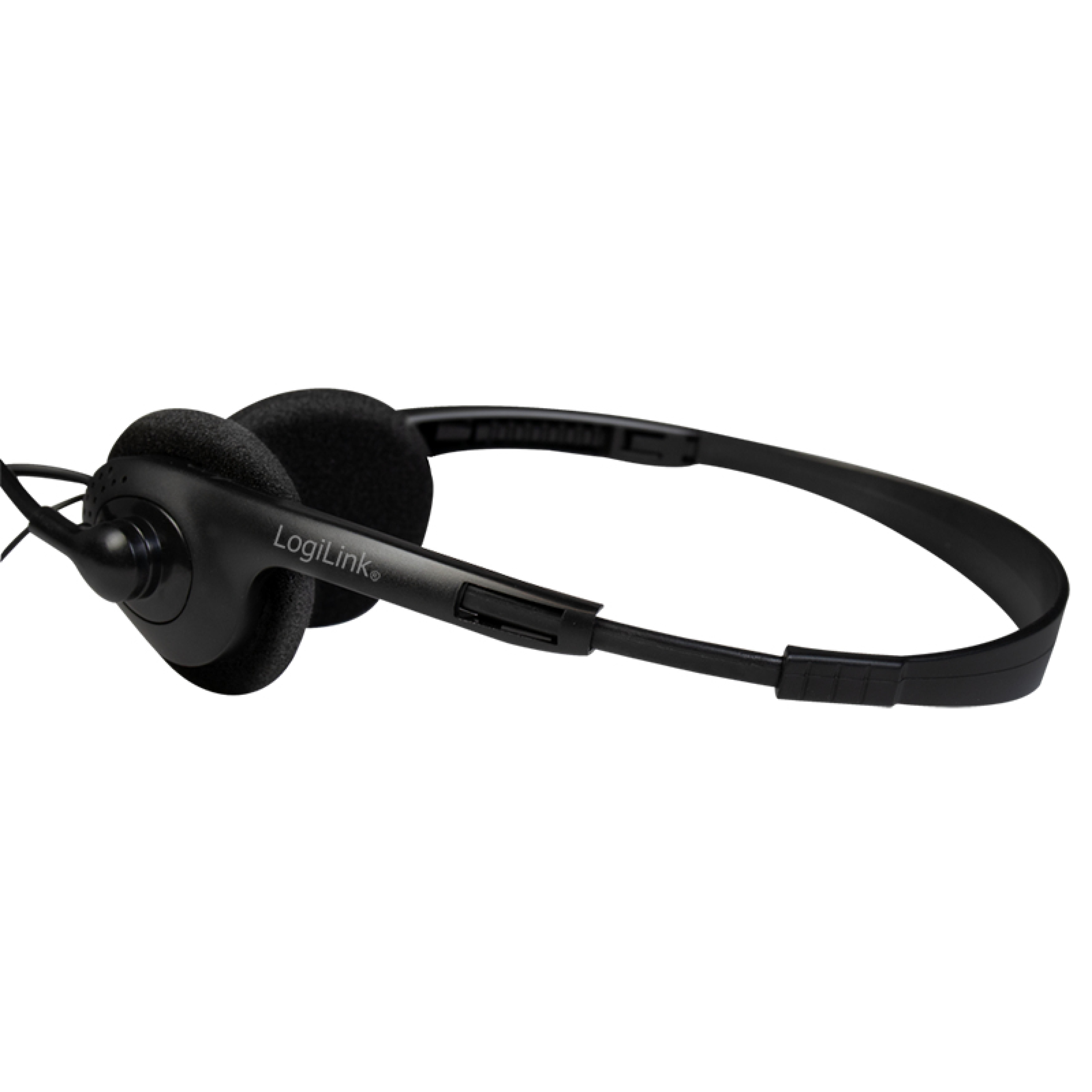 Logilink Headset stereo umweltfreundl. verp. 2x 3,5mm Klinke