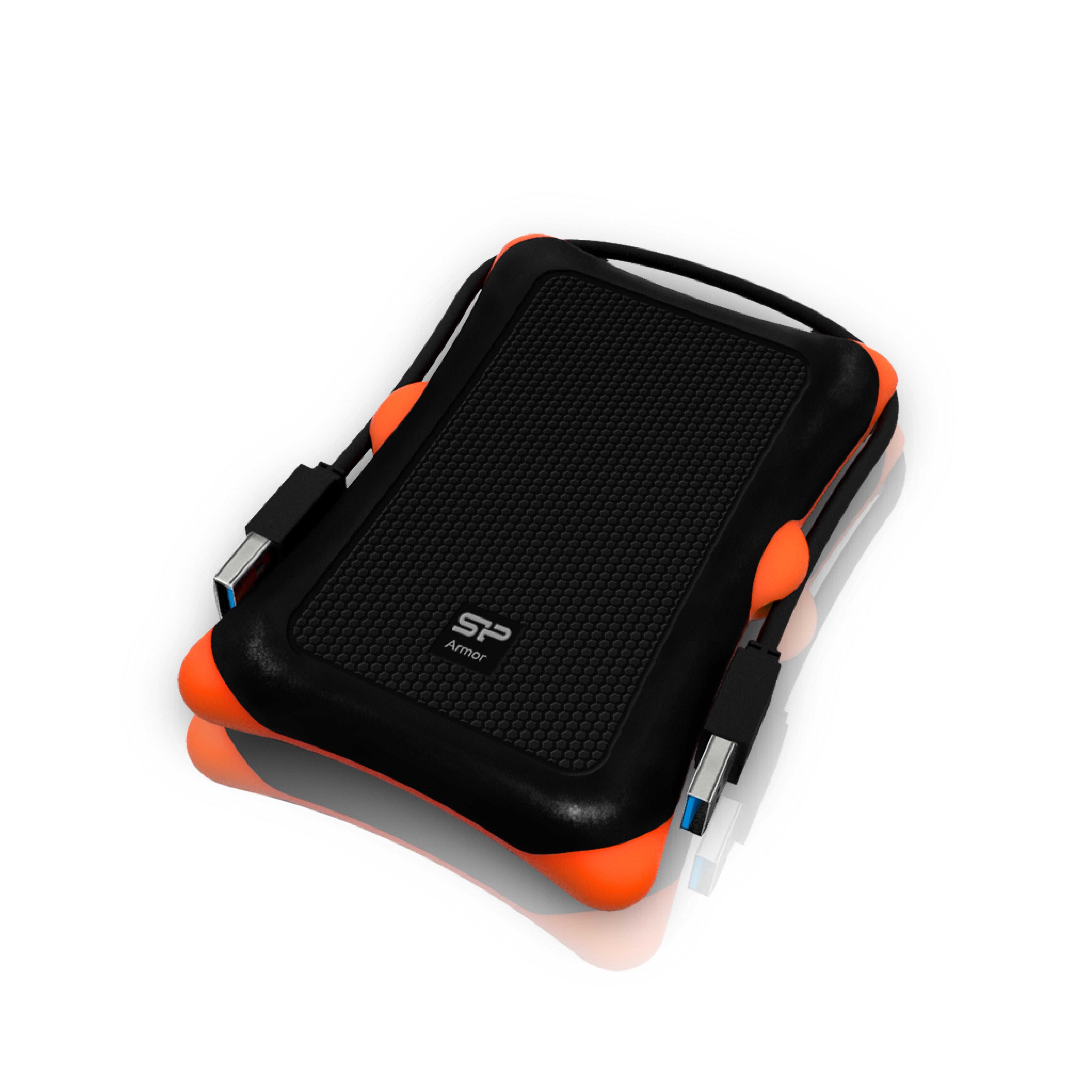 Silicon Power Ext-Gehaeuse 6.3cm USB3.0 A30 6.3cm HDD black