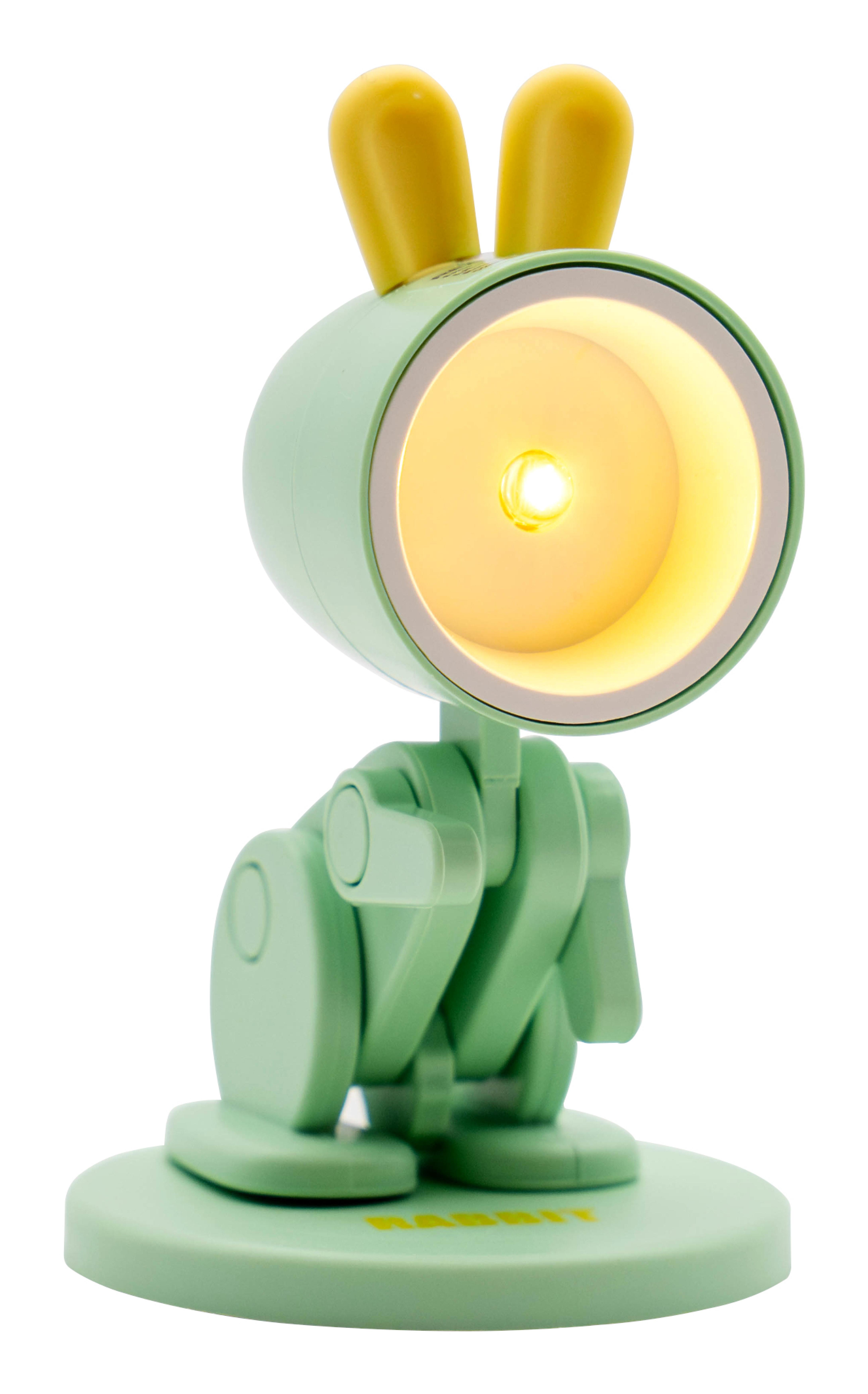 RealPower LED-Tier Taschenlampe Grenn rabbit mit Sockel