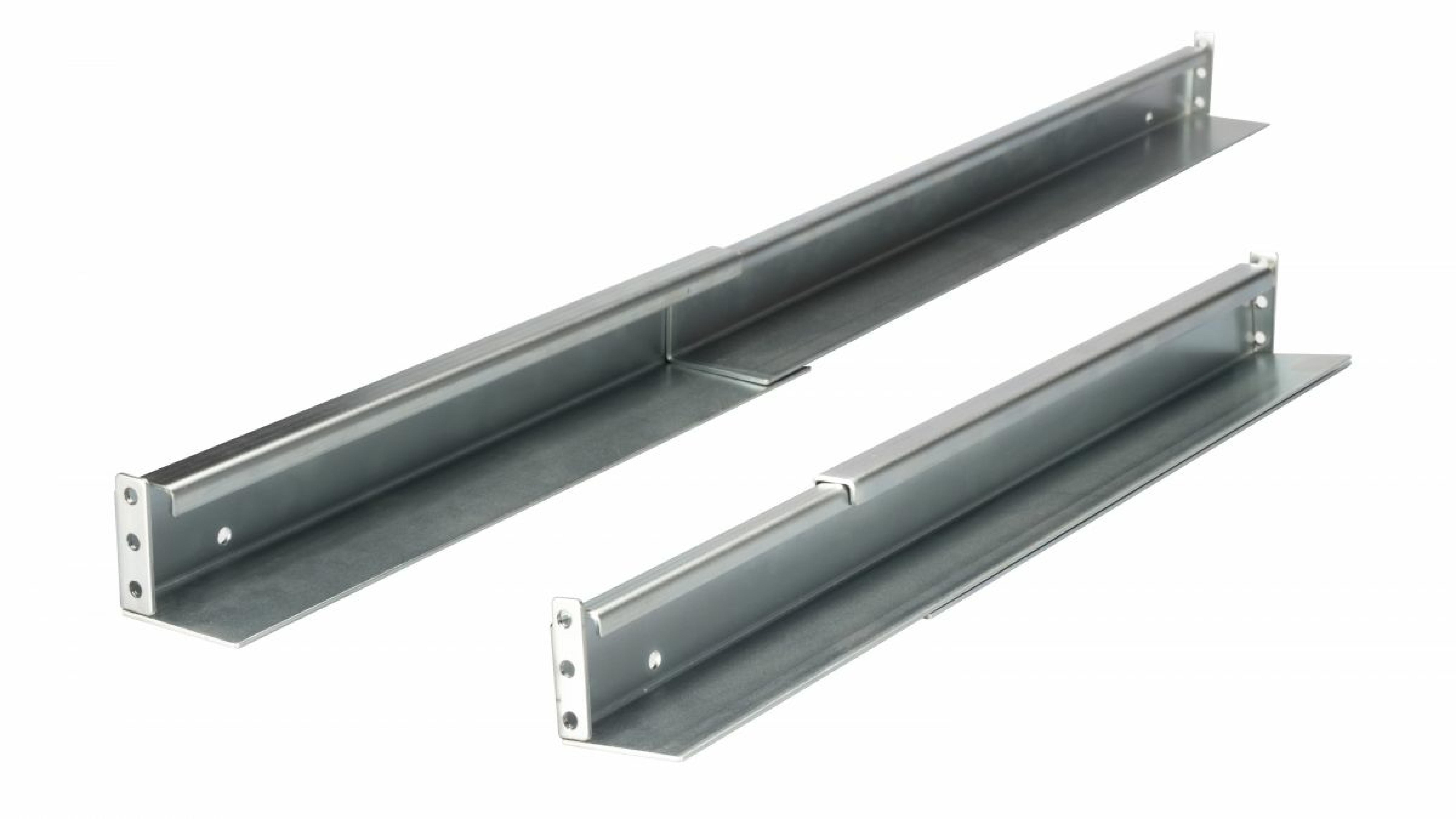 Equip 19" Trageschiene fuer Serverschraenke 80x100cm silber