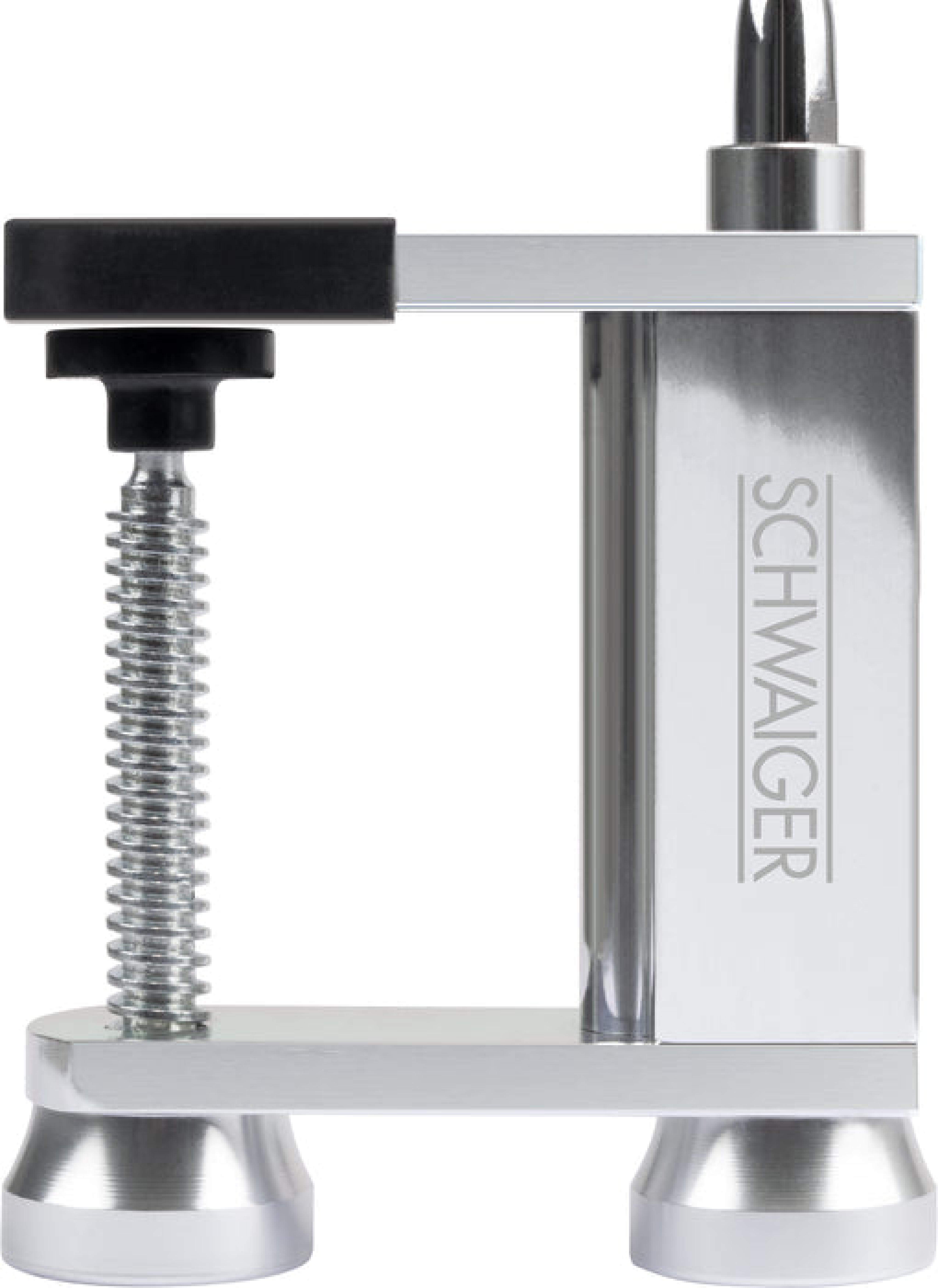 Schwaiger Grillleuchte 1 Strahler LED 0,5W Silber