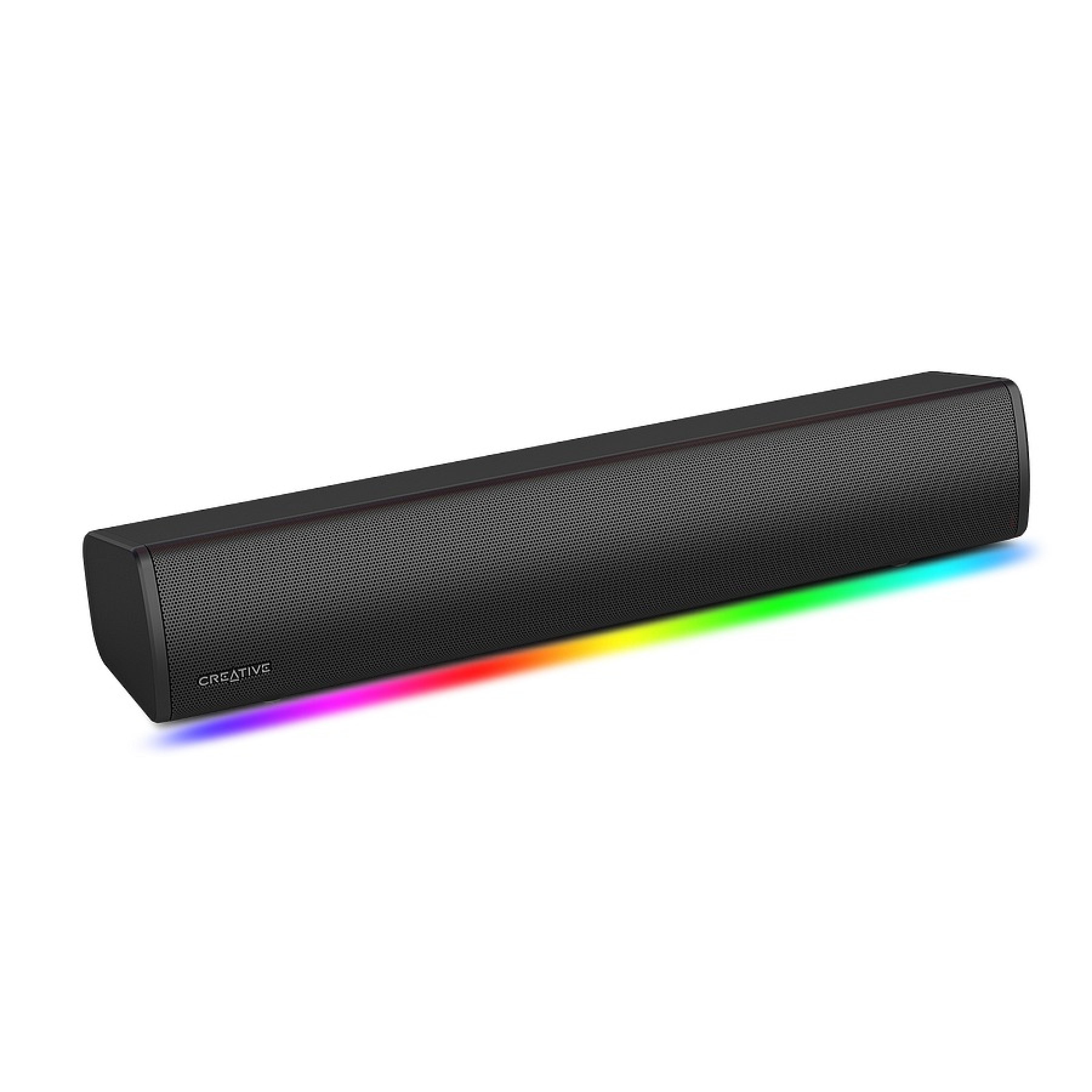 CREATIVE Sound Blaster GS3 Soundbar, Bluetooth 5.4, USB Audio, schwarz