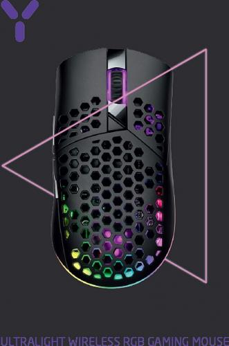 ISY Ultralight Wireless RGB Gaming Mouse