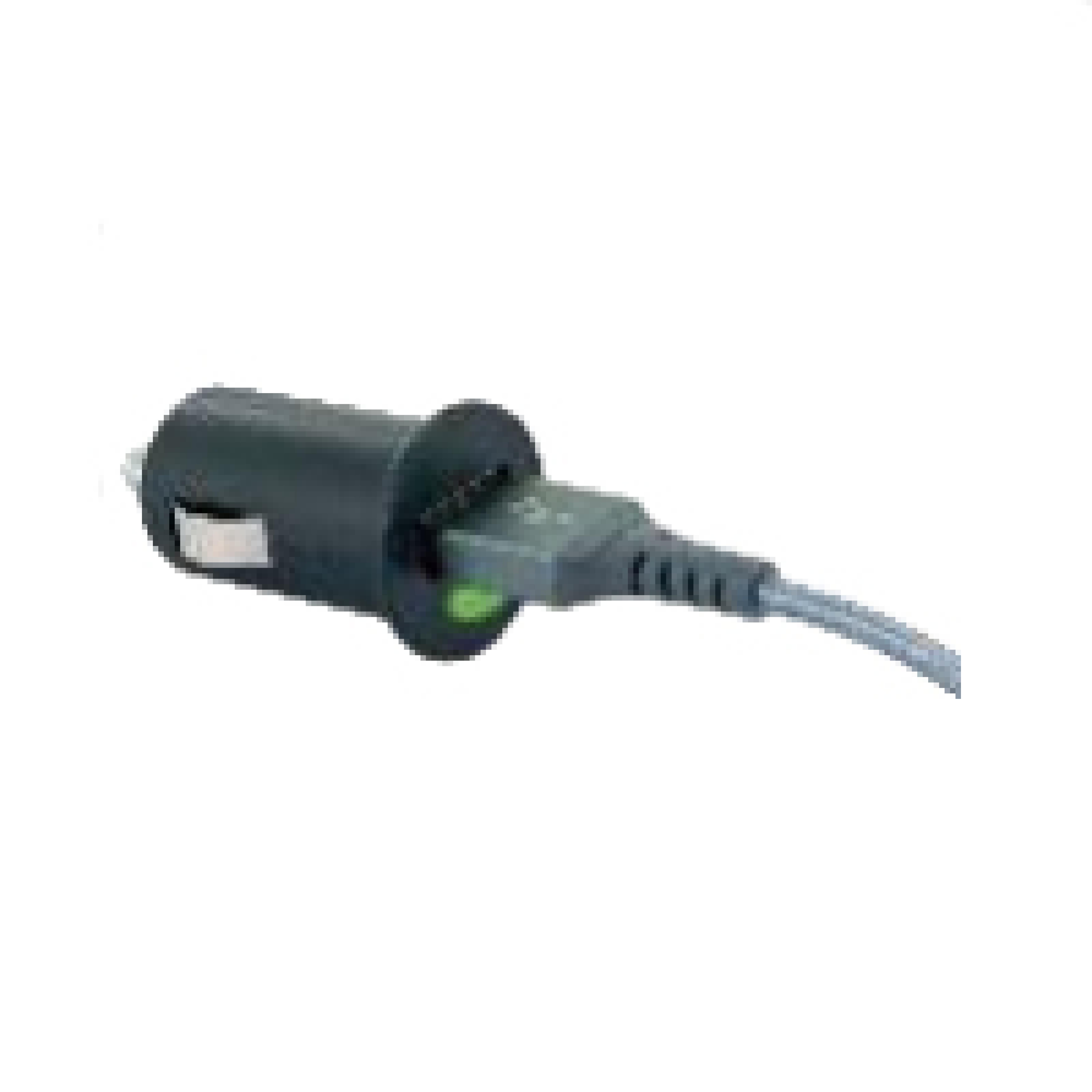 Schwaiger Ladegeraet 12V 1x USB 2.4A Schwarz