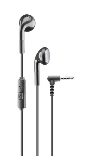 CELLULARLINE Classic Univ. Mic Earphone Black