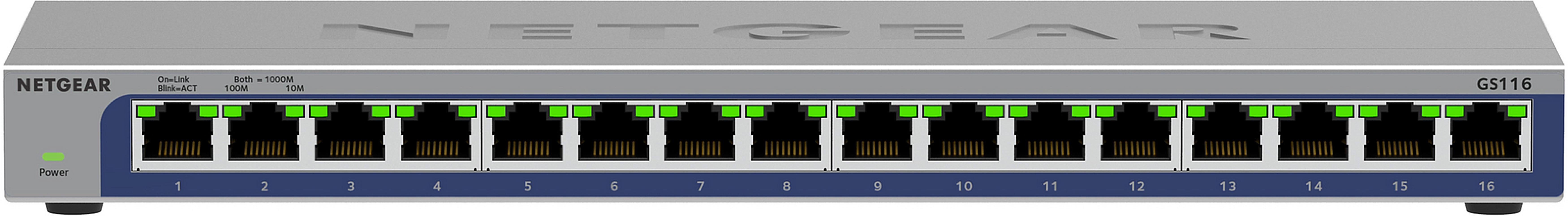 NETGEAR 16-Port Gigabit Ethernet Unmanaged Switch