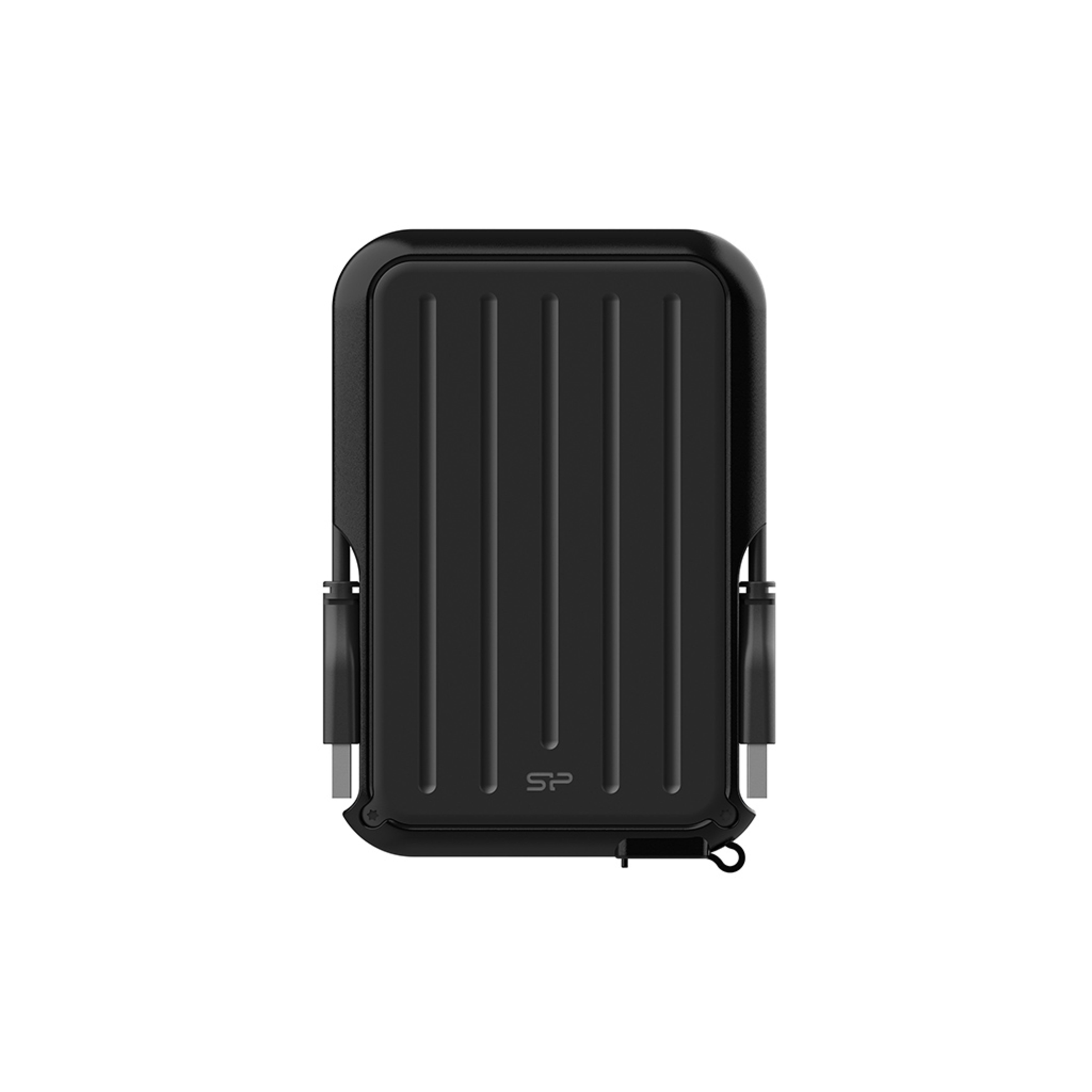 Silicon Power Festplatte 6.3cm 2TB USB3.2 A66 Shockproof Bla