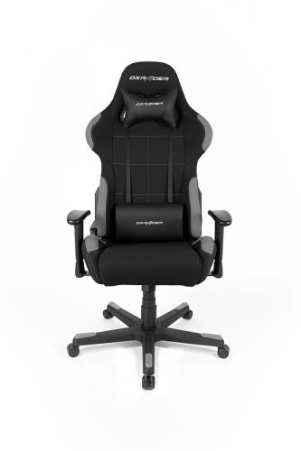 DXRACER Formula F01 Gaming Chair, schwarz-grau