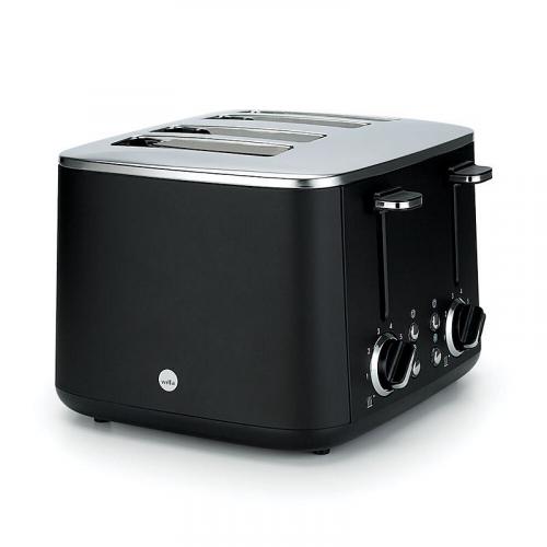 WILFA Toaster FAMILY, 4 Scheiben, T04B-1600, schwarz