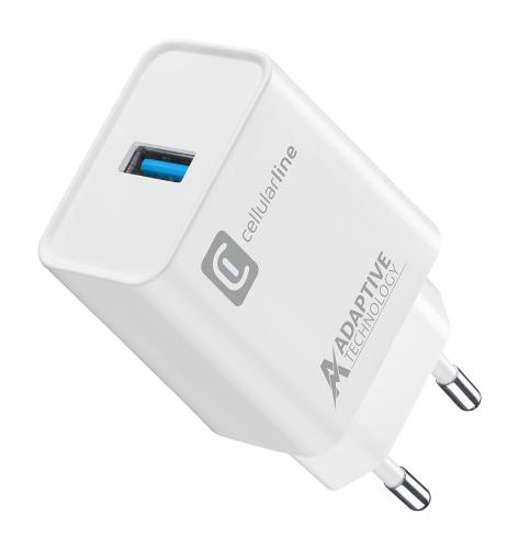 CELLULARLINE Usb Charger Samsung 15W White