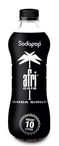 SODAPOP AFRI Cola Sirup 500ml für 10 Liter