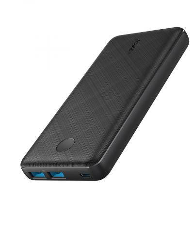 ANKER 20.000 mAh PowerCore Essential Powerbank, black