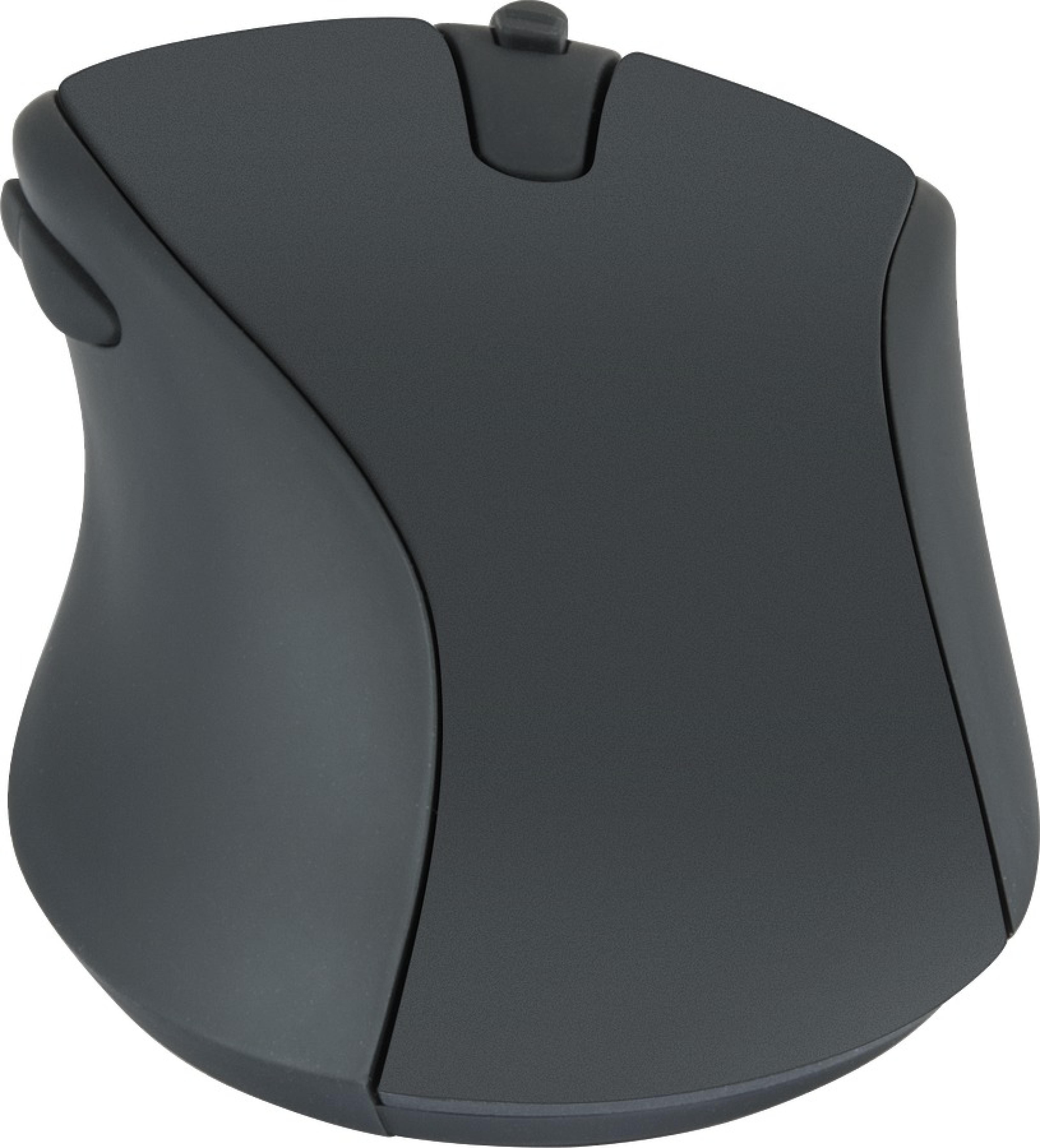 SPEEDLINK AXON Silent  Mouse - Wireless, USB-A/-C, rubber-black