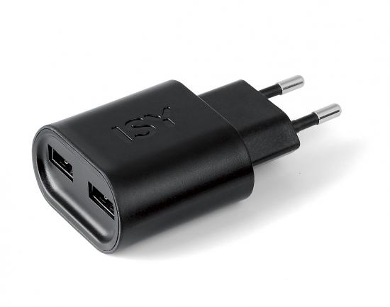 ISY 2 Port Charger 2.4A