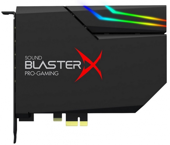 CREATIVE Sound BlasterX AE-5 Plus SABRE32 PCIe Soundkarte