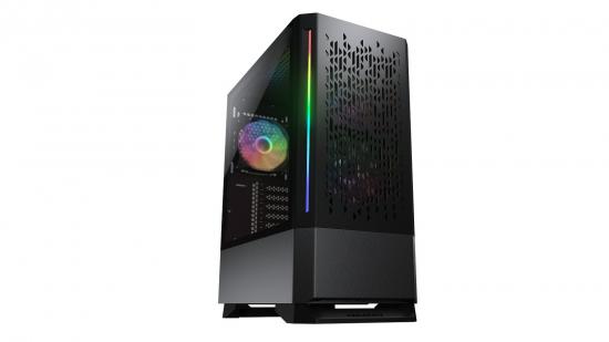 COUGAR Mid Tower Gehäuse MX430 Air RGB, schwarz