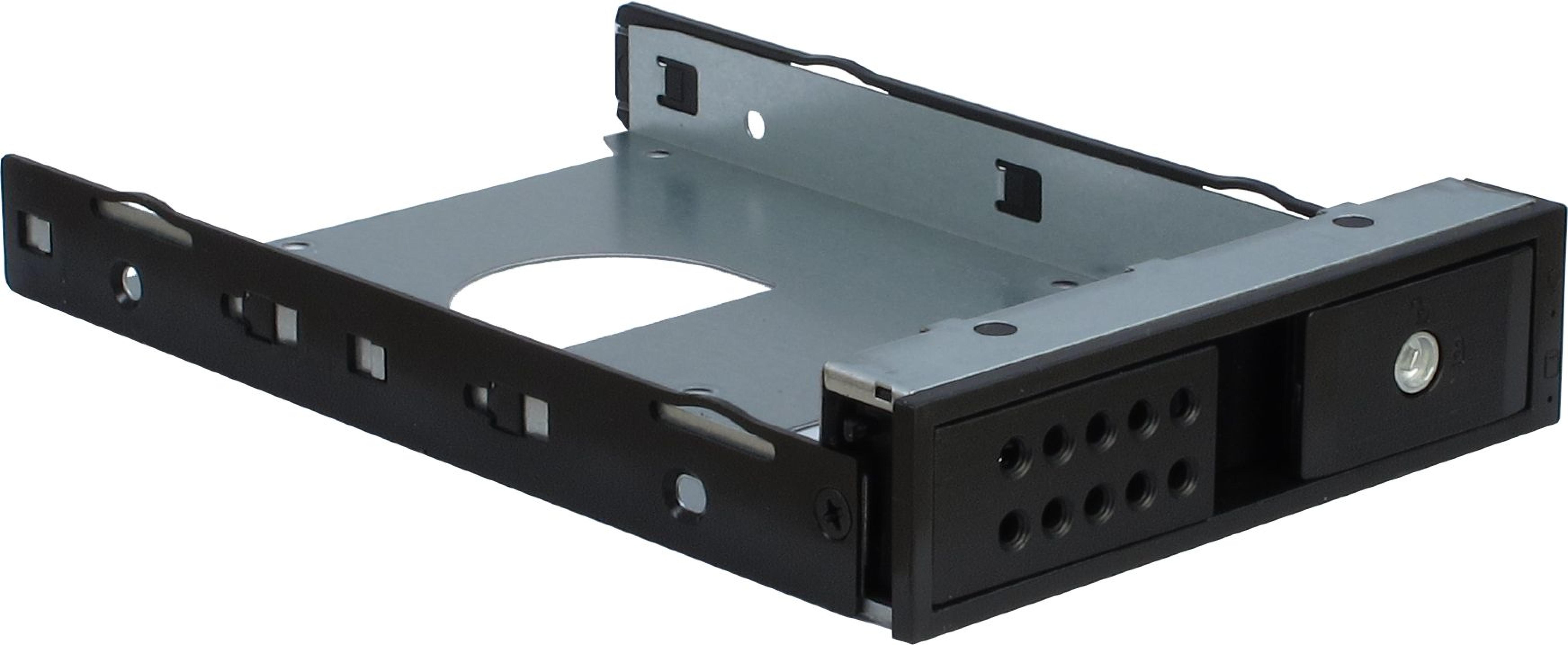 Inter-Tech 48.3cm IPC 3U-3508 3HE STORAGE o.PSU
