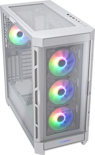 COUGAR Mid Tower Gehäuse Duoface Pro RGB, Weiß