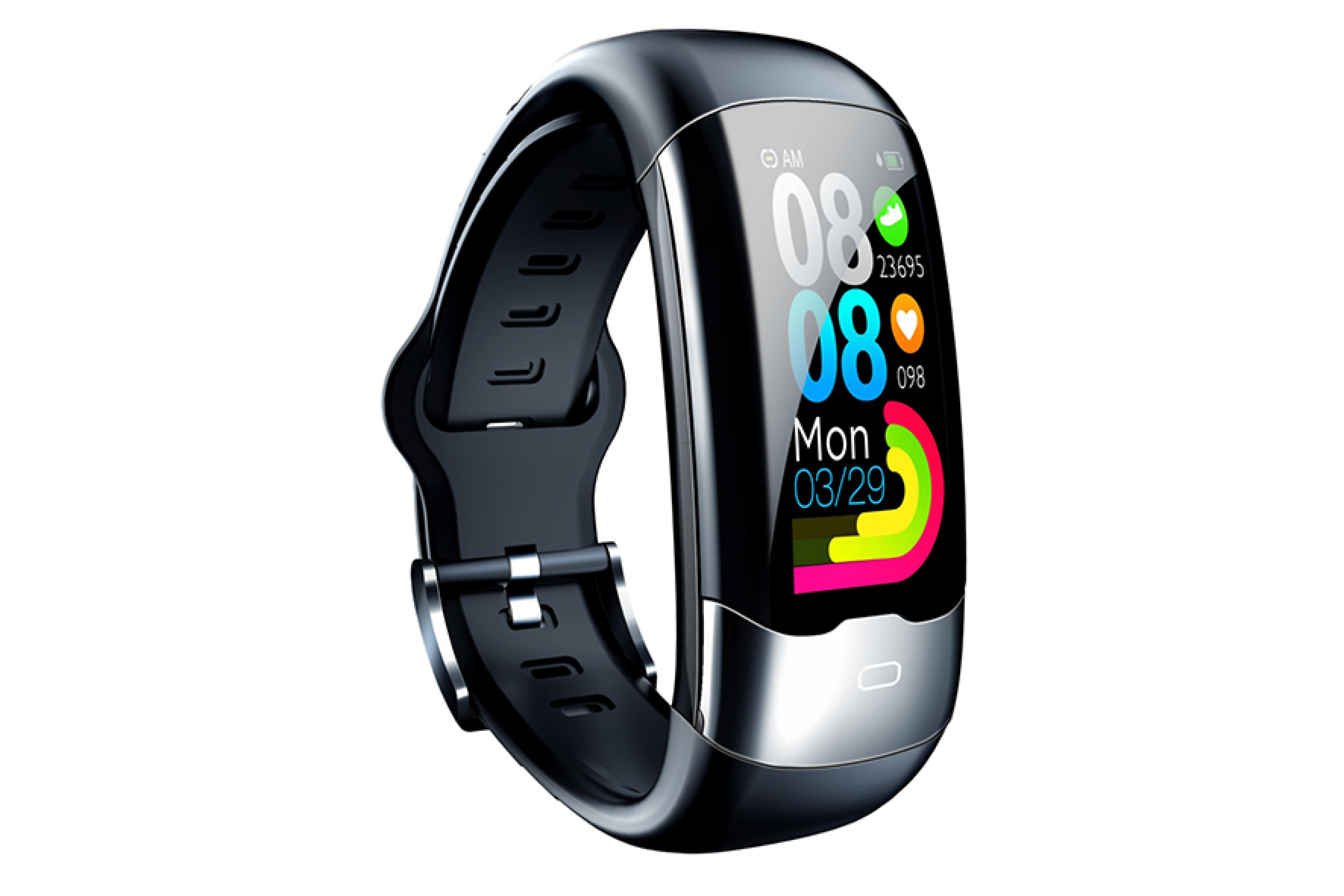 Xoro Fitness-Smartwatch SMW10 BT EKG Herzfrequenz Blutdruck