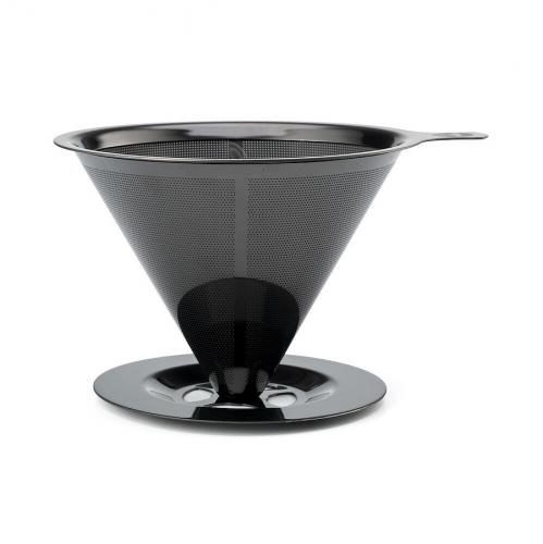 WILFA Kaffeefilter BLOOM, PO1B-4, schwarz