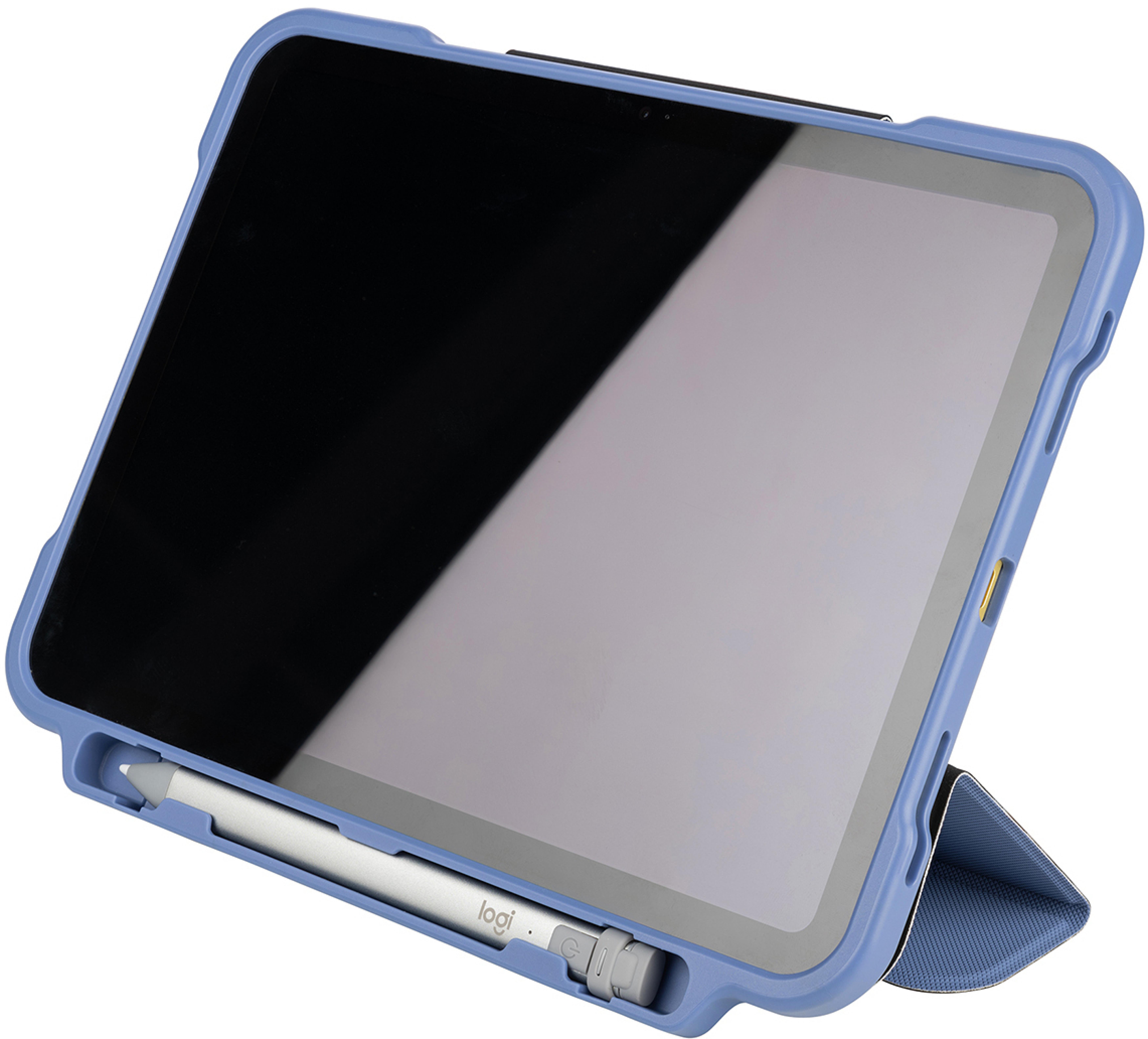 TUCANO ALUNNO Tablethülle Apple iPad 11 11.Gen (A16) / 10.9 10. Gen blau