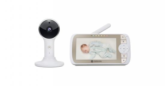 MOTOROLA Nursery Baby Video-Monitor VM65X Connect