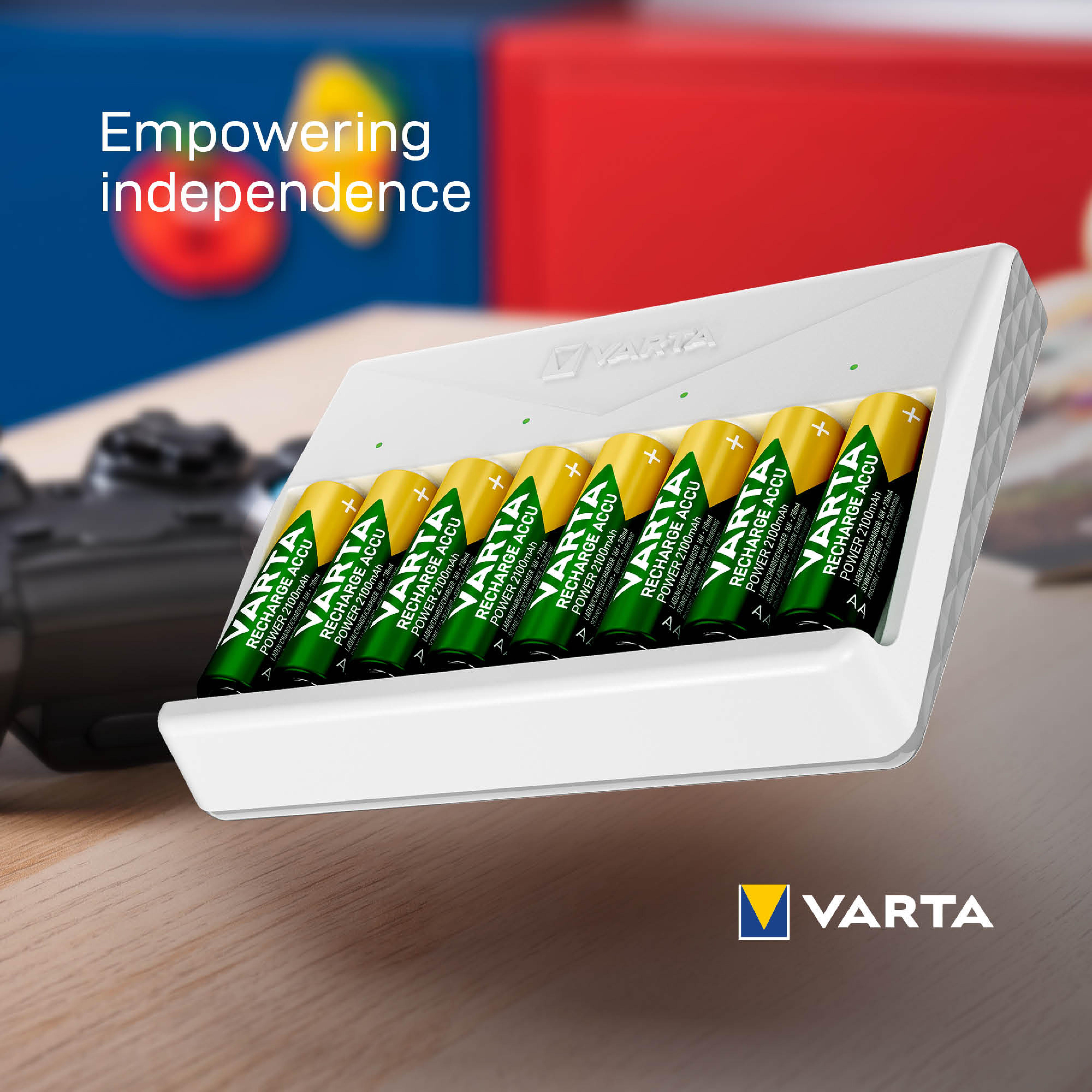 Varta Ladegeraet Multi Charger NEW