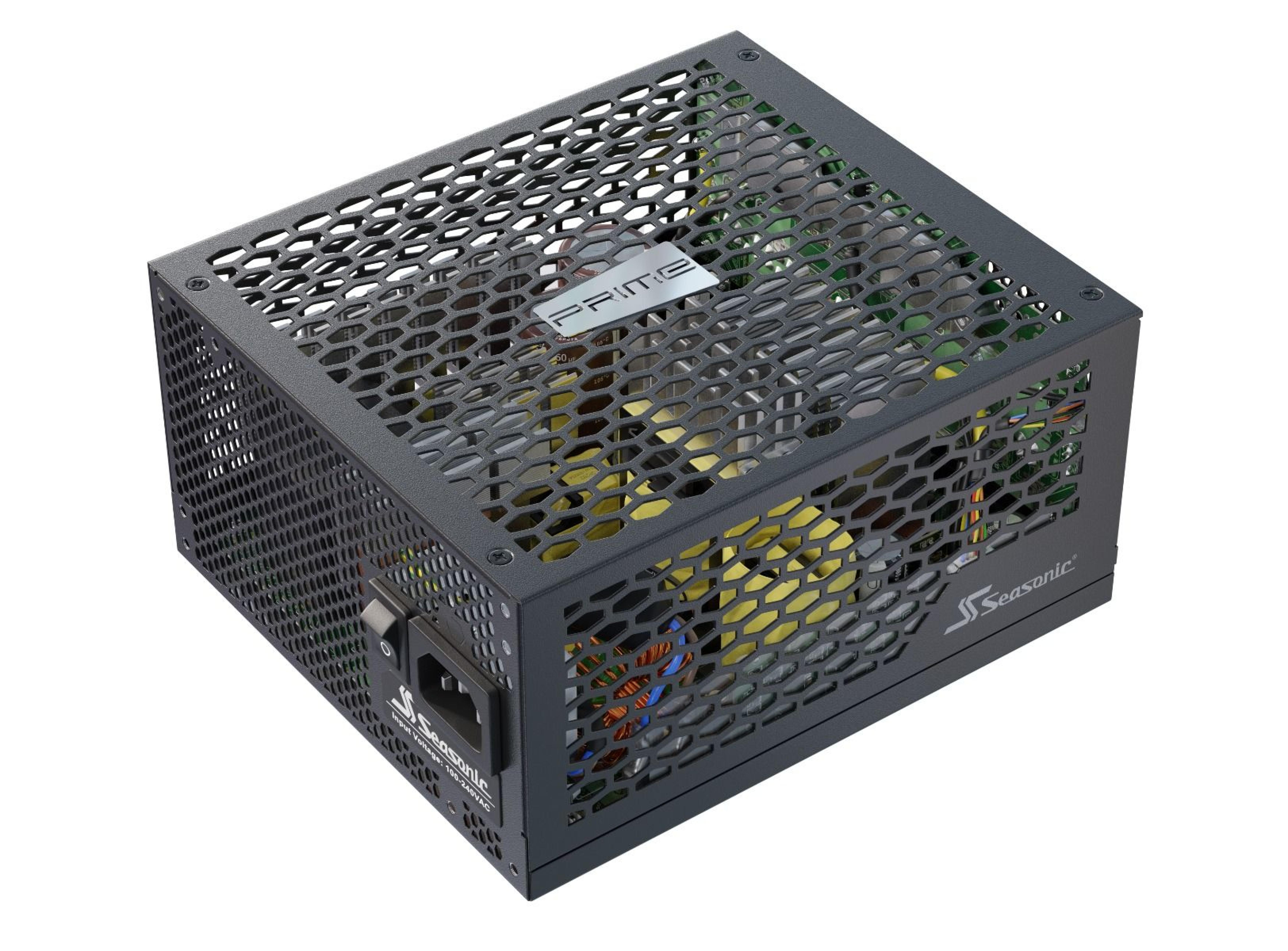 Seasonic Netzteil 700W Prime TX-700 Fanless (80+Titanium)