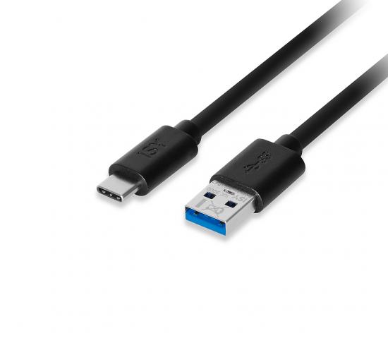 ISY USB - USB-C Cable black, 1 m