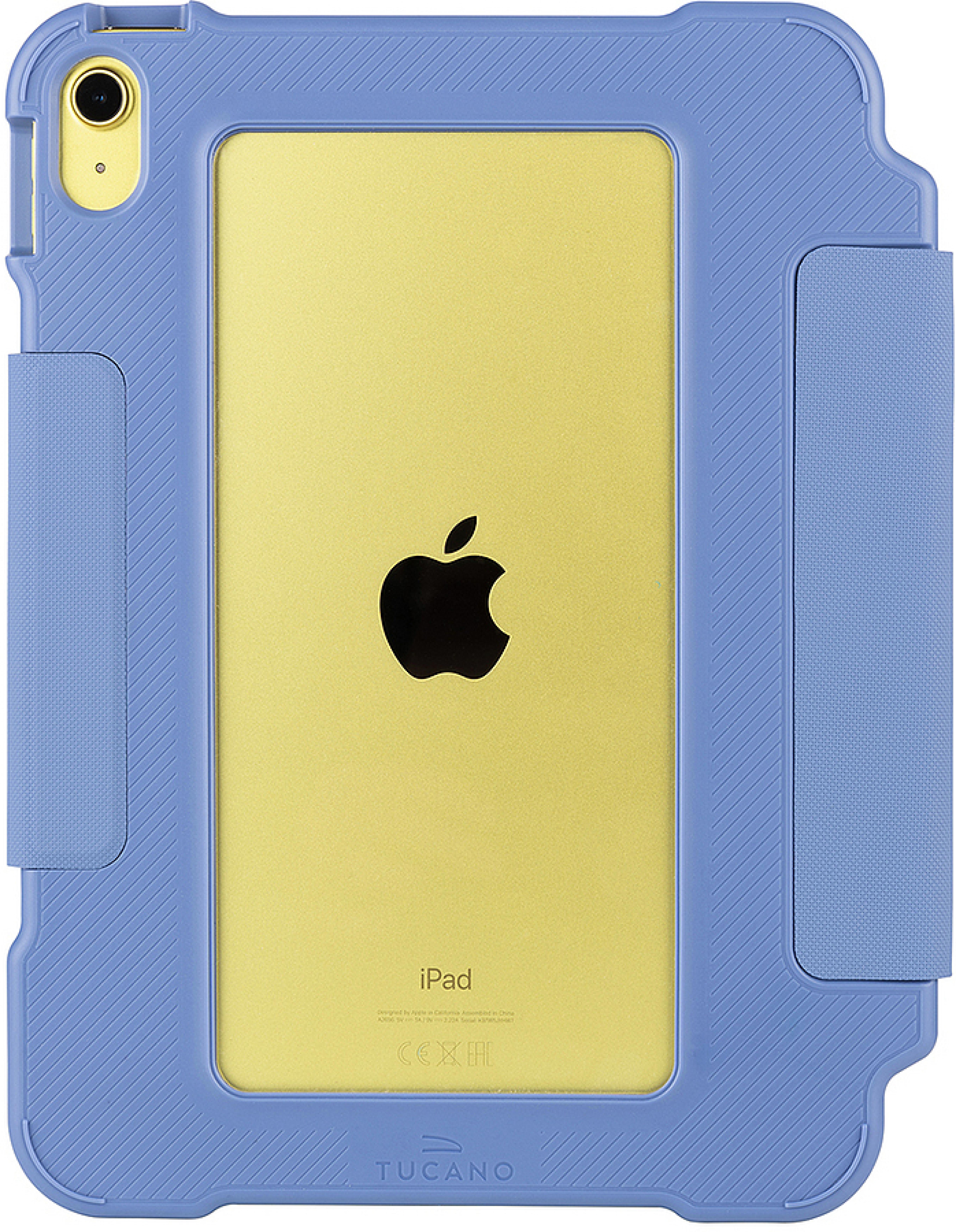 TUCANO ALUNNO Tablethülle Apple iPad 11 11.Gen (A16) / 10.9 10. Gen blau