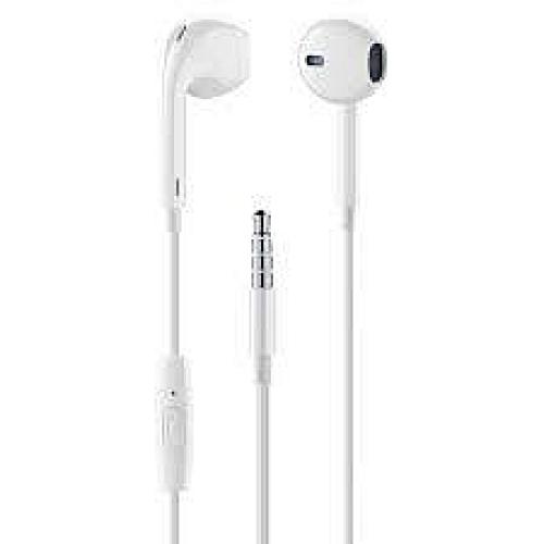 CELLULARLINE Egg-Capsule Earphones With Mic White