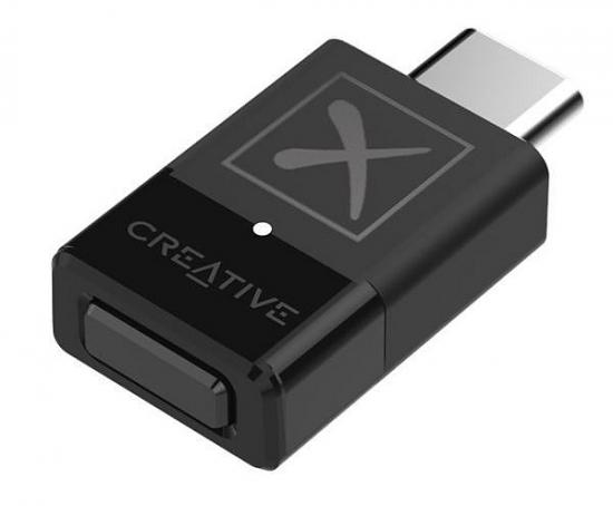 CREATIVE BT-W3X USB Smart Bluetooth 5.3 Audio Transmitter, aptX HD