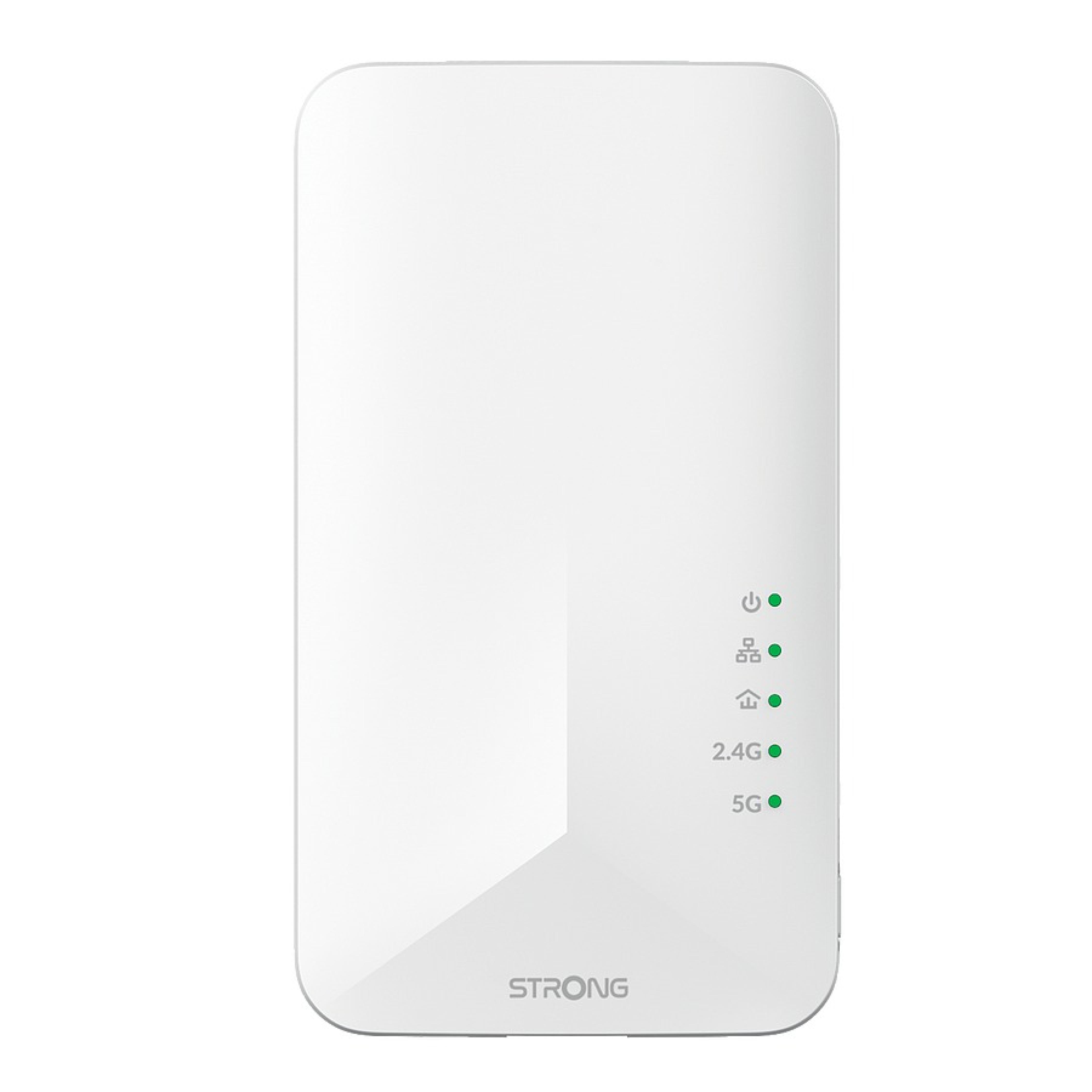 STRONG Powerline WiFi 1000 Mbit/s Set (2 Einheiten)