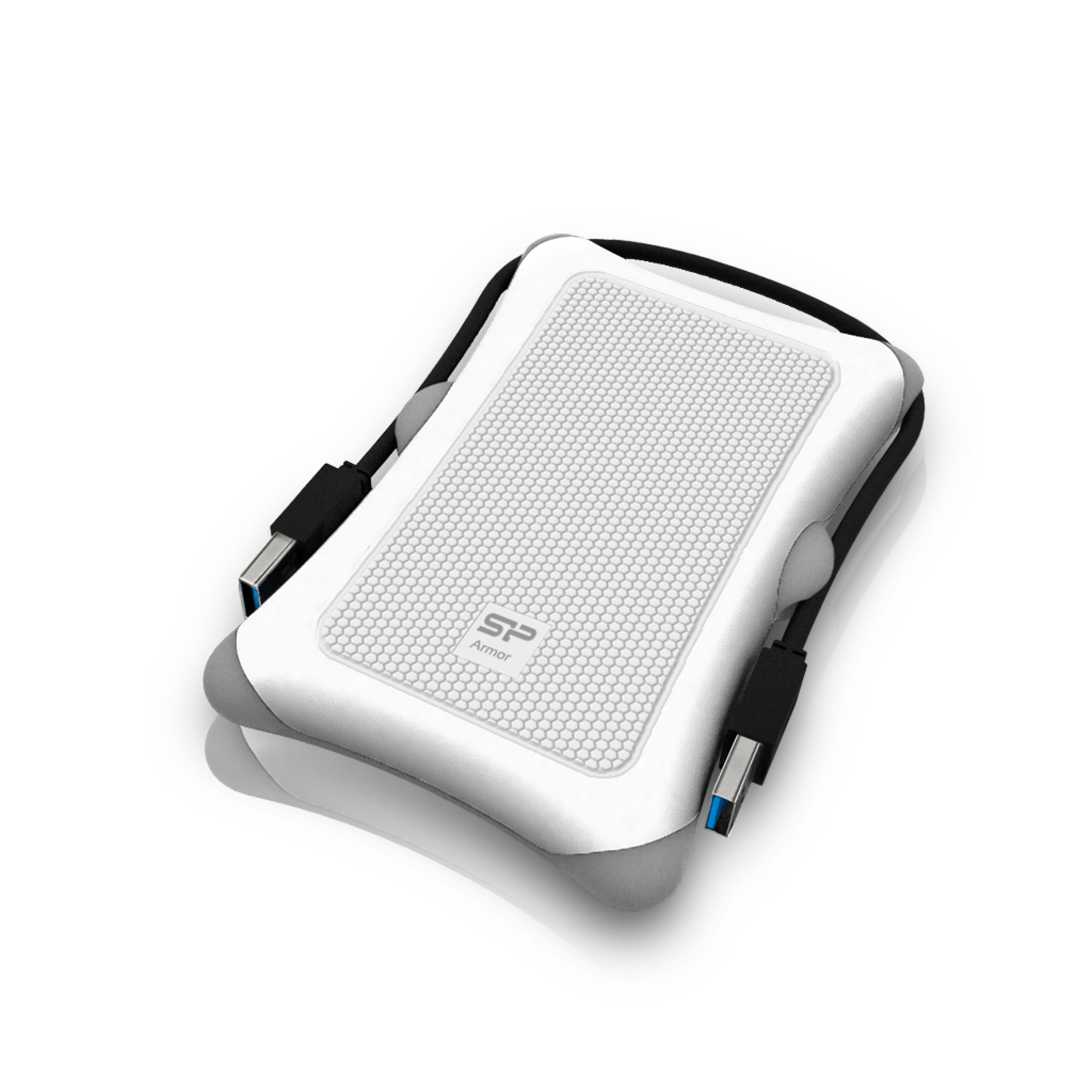 Silicon Power Festplatte 6.3cm 1TB USB3.0 A30Anti-shock Weiss extern r