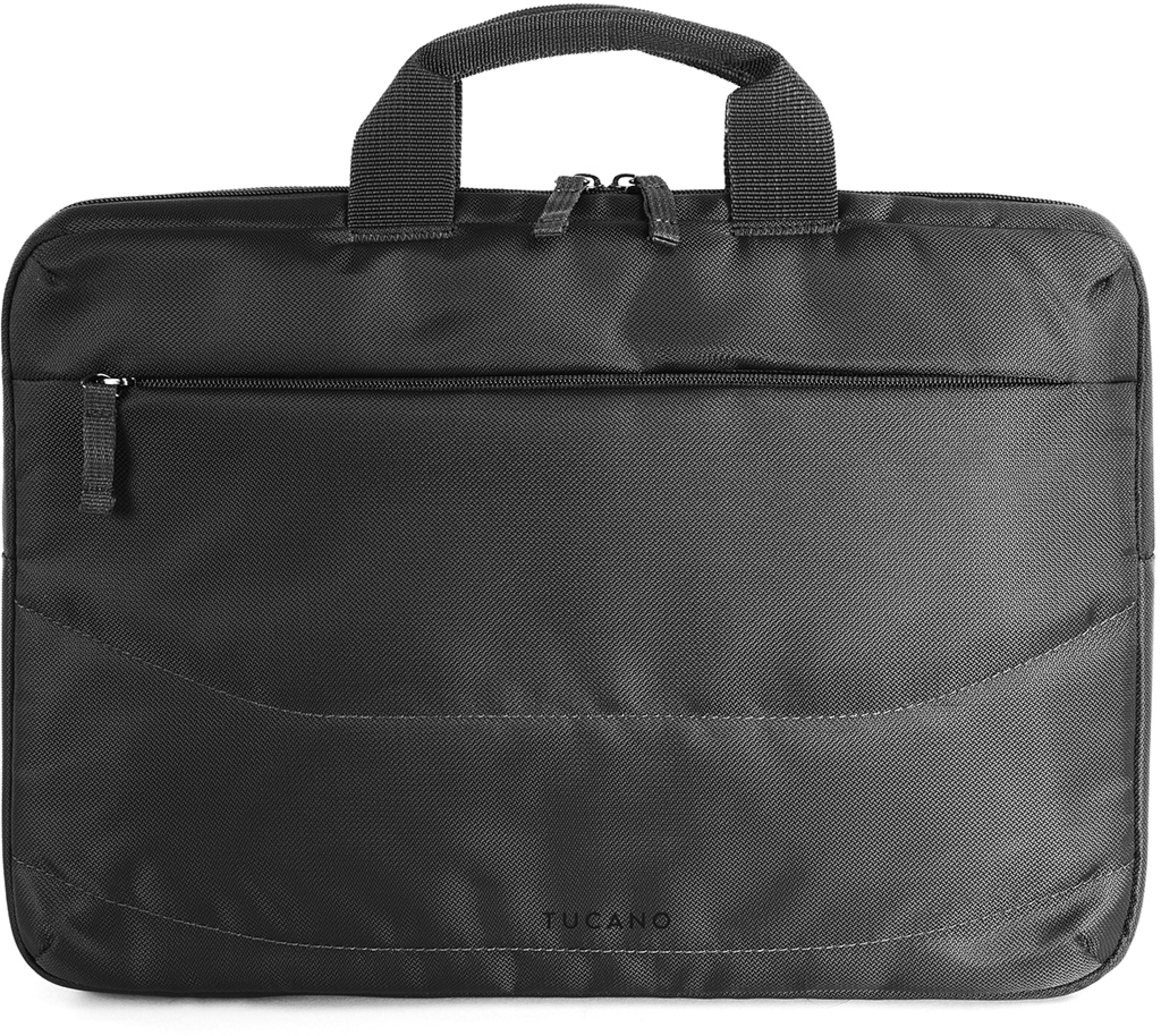 TUCANO BUNDLE Laptoptasche + Maus 15.6" schwarz
