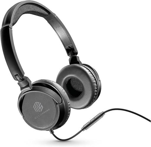 CELLULARLINE Headphones With Mic. Music Sound Black