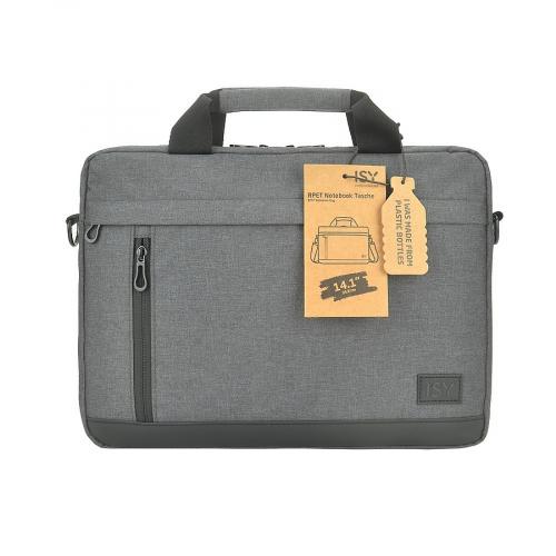 ISY 14 Notebook Bag Grey RPET